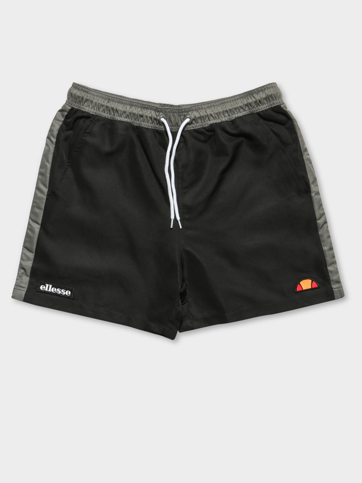 Genoa Swim Shorts in Black