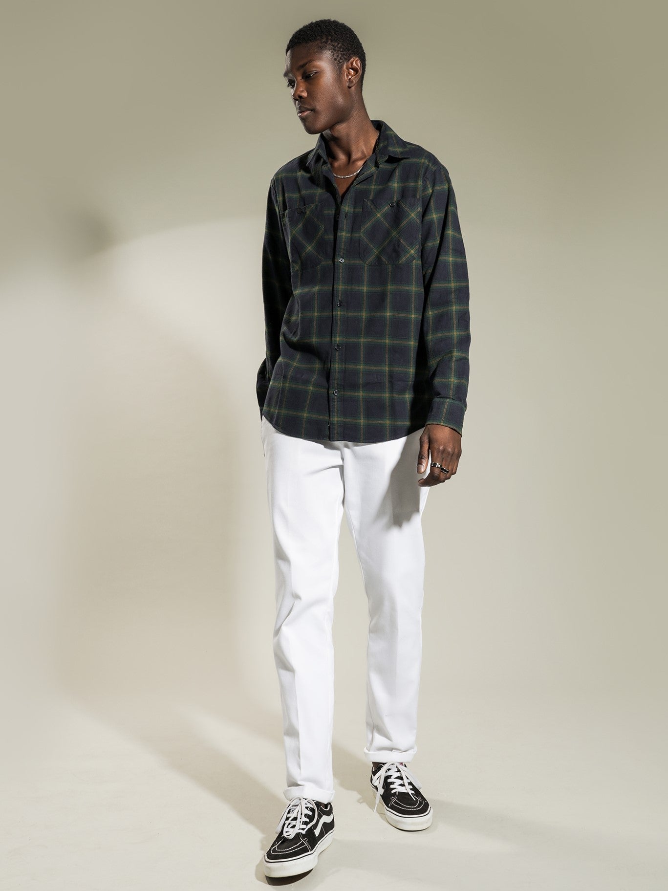 Darren Long Sleeve Flannel Shirt