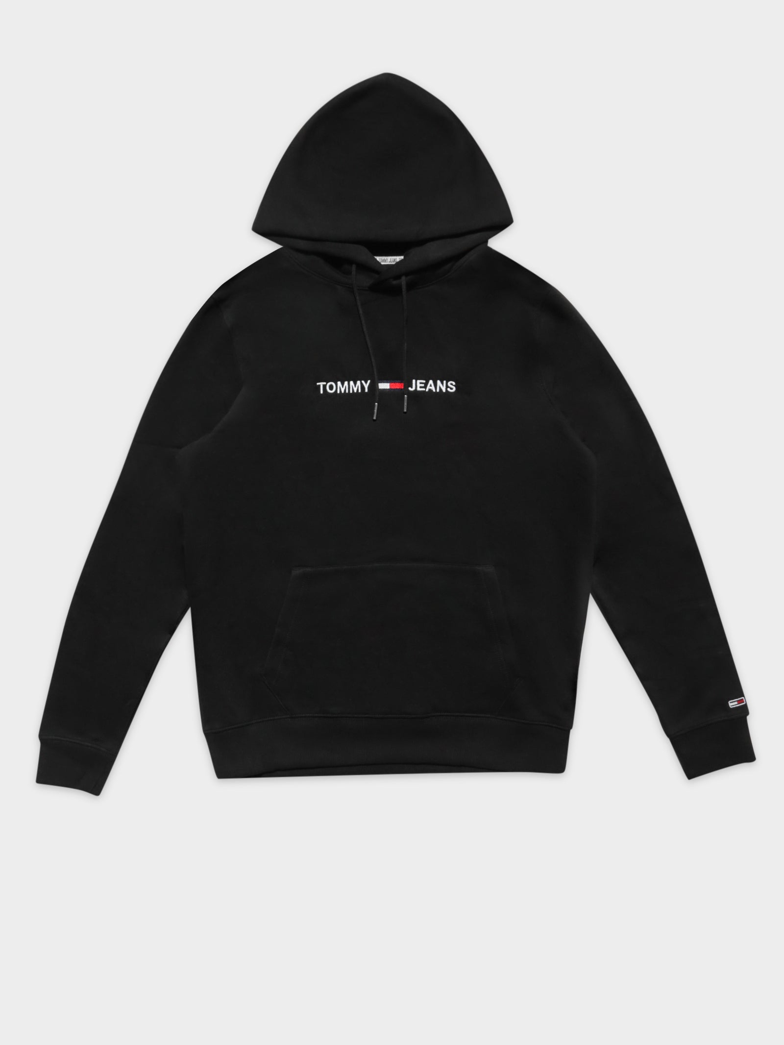 TJM Straight Logo Hoodie