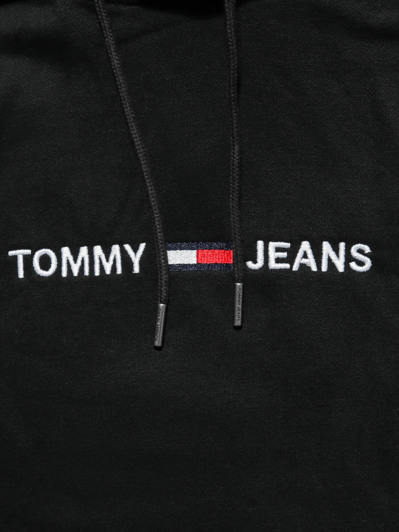 TJM Straight Logo Hoodie
