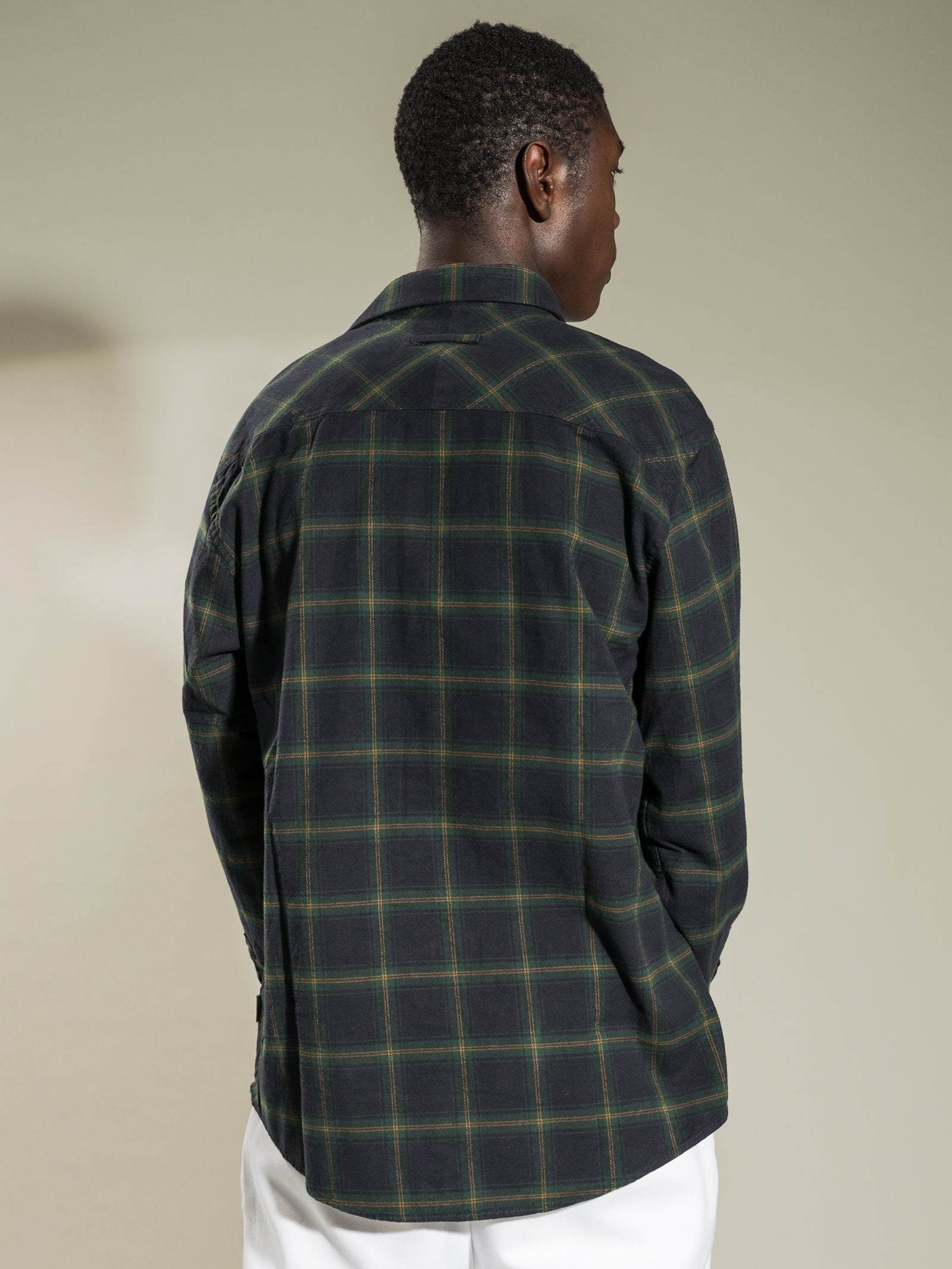 Darren Long Sleeve Flannel Shirt