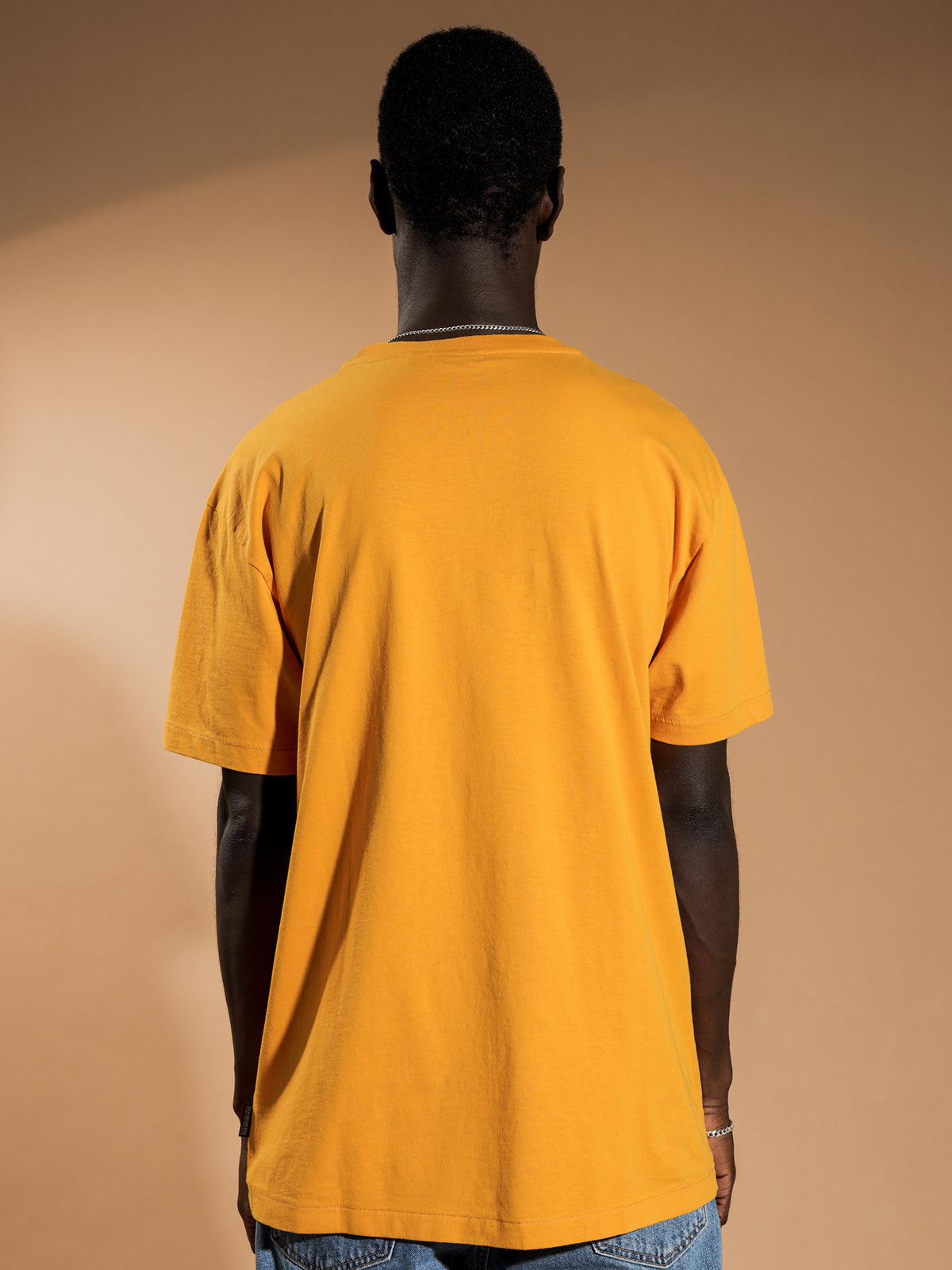 Box Logo T-Shirt in Yellow