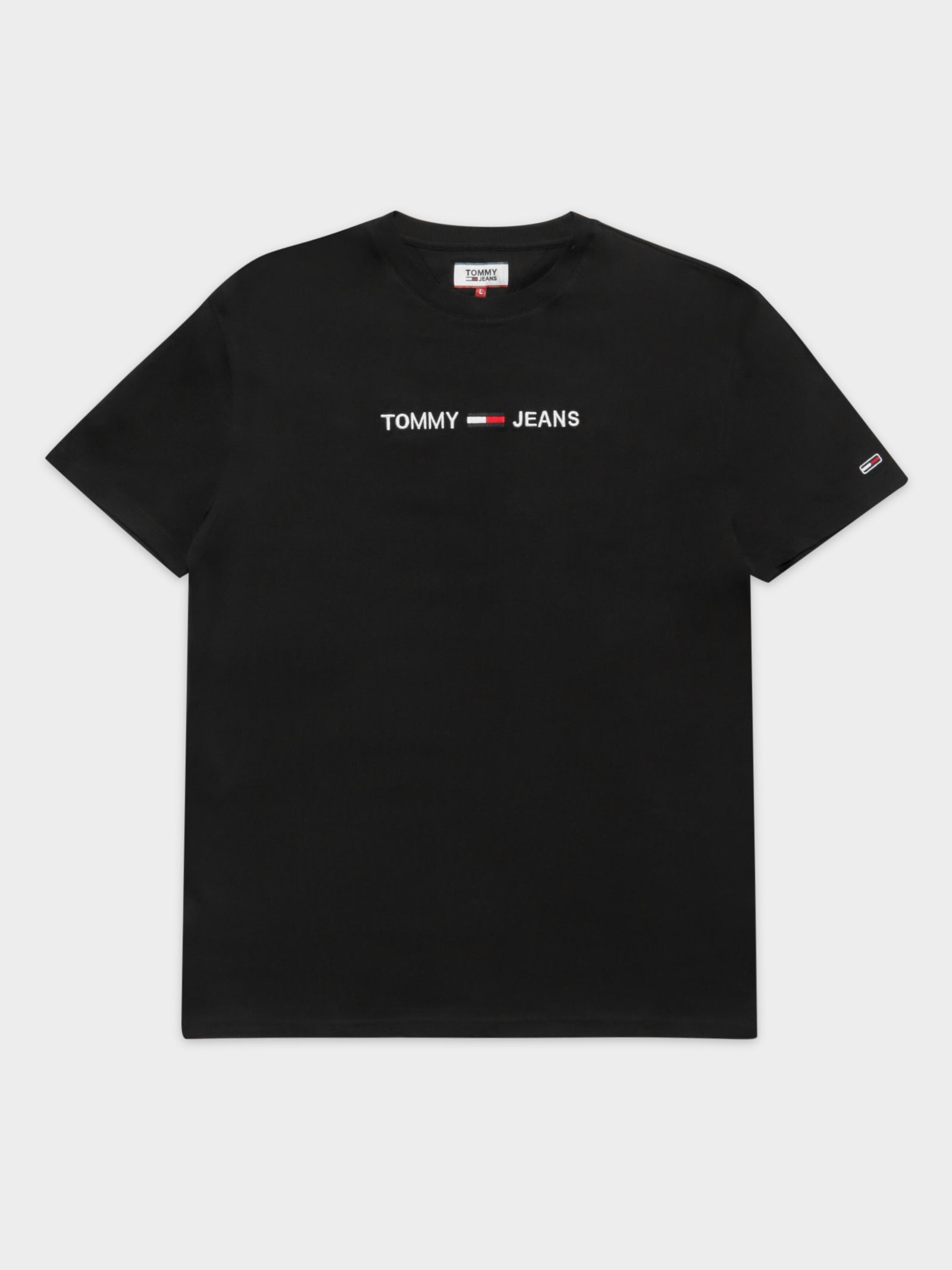 Straight Logo T-Shirt