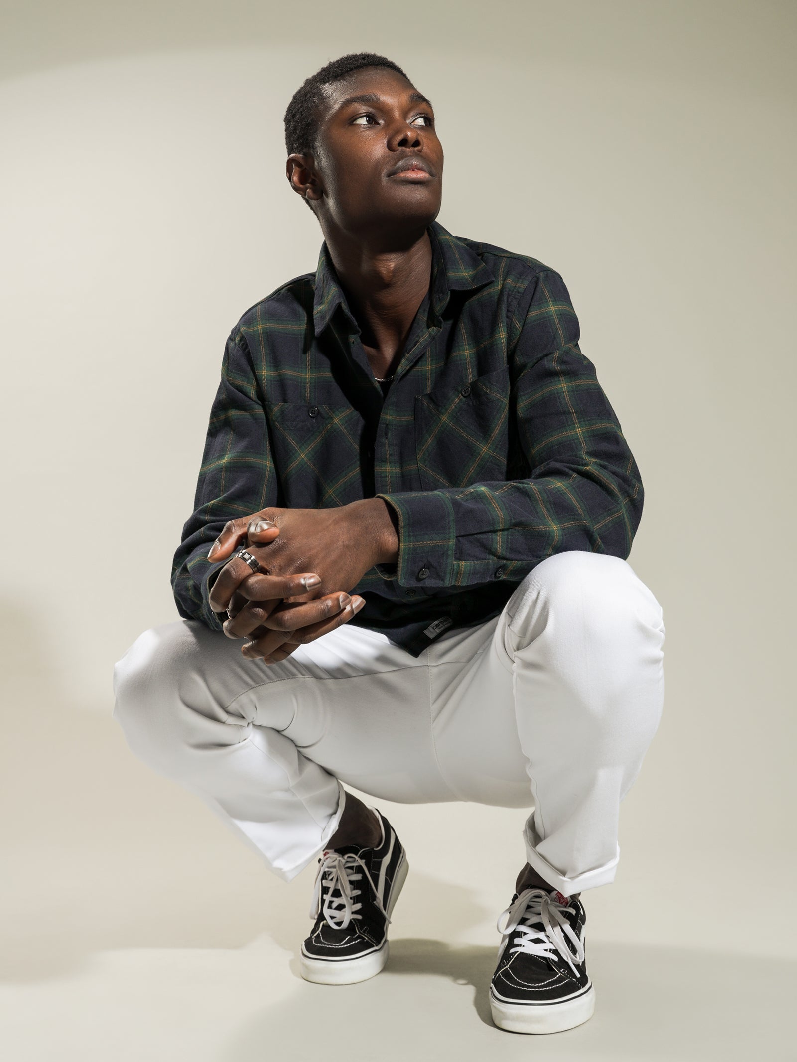 Darren Long Sleeve Flannel Shirt