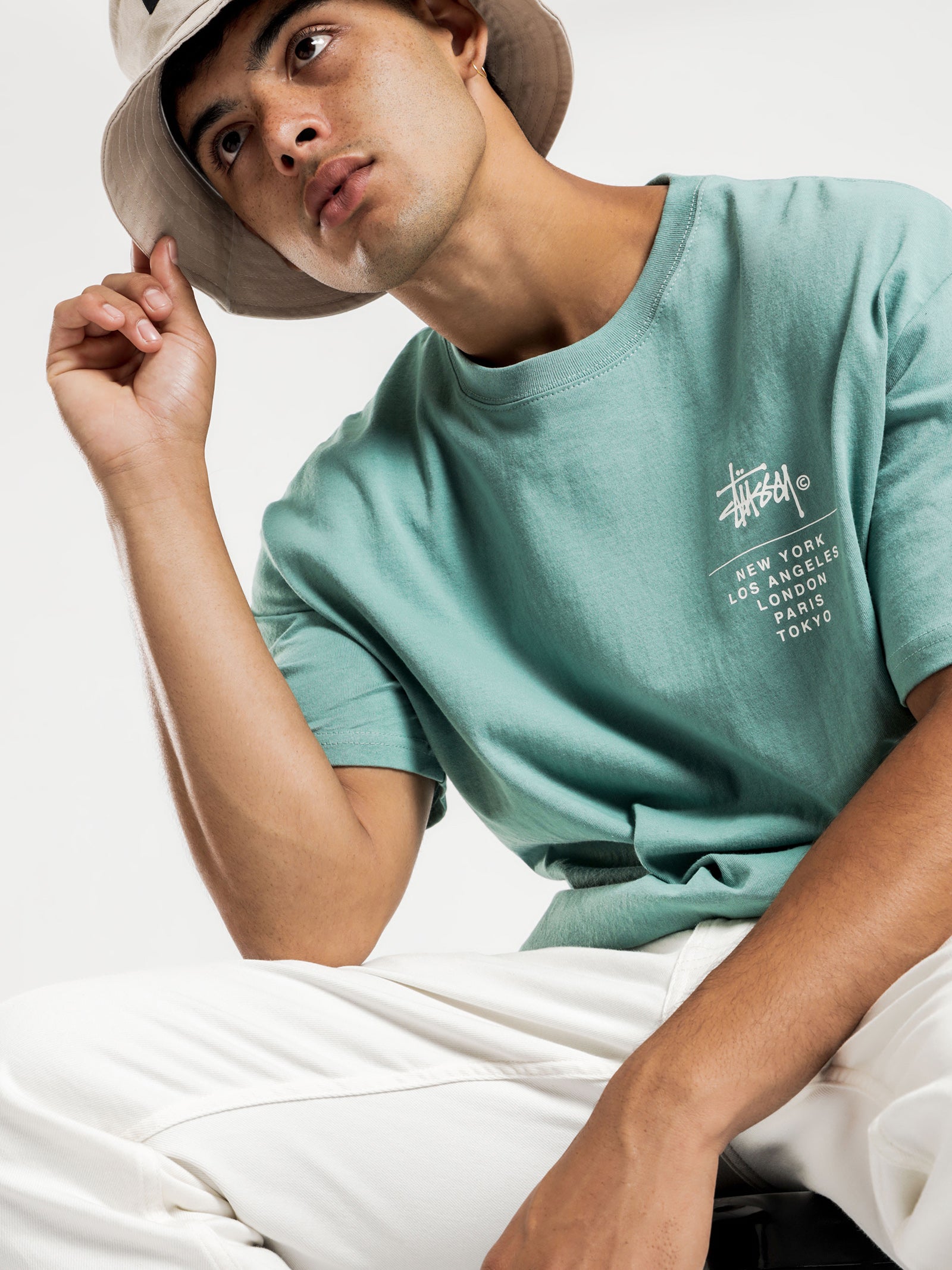 Left Chest City Stack Short Sleeve T-Shirt