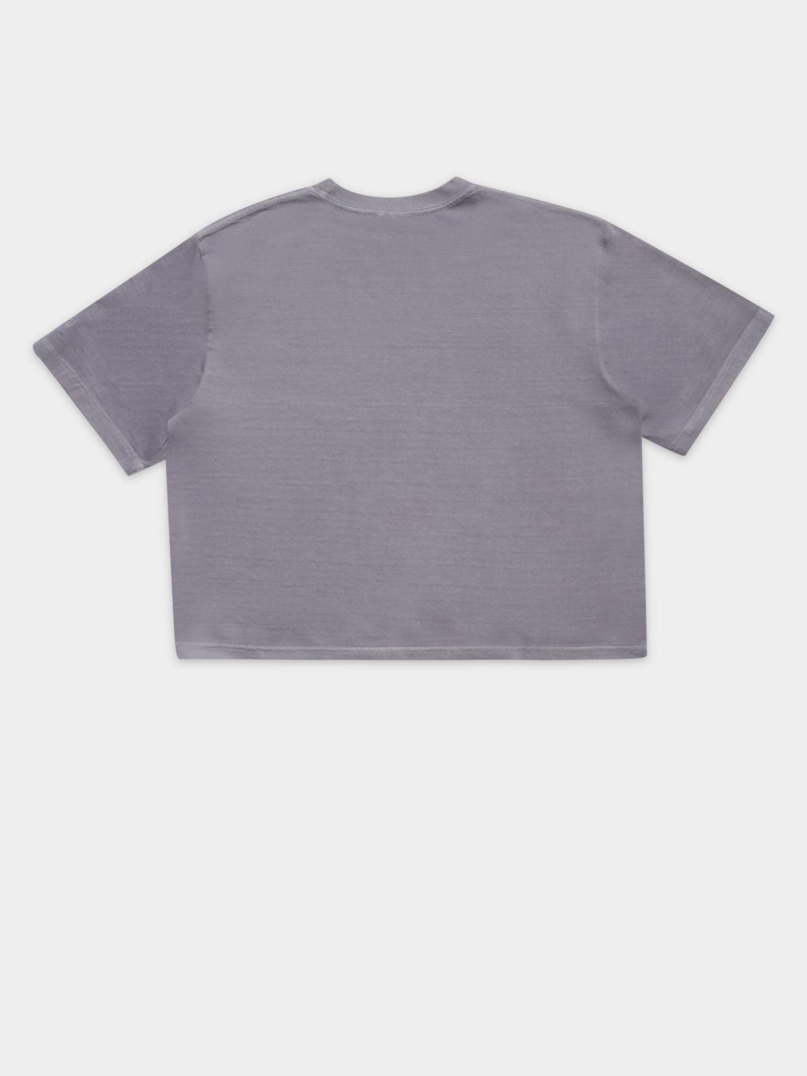 Text Washed Oversized T-Shirt