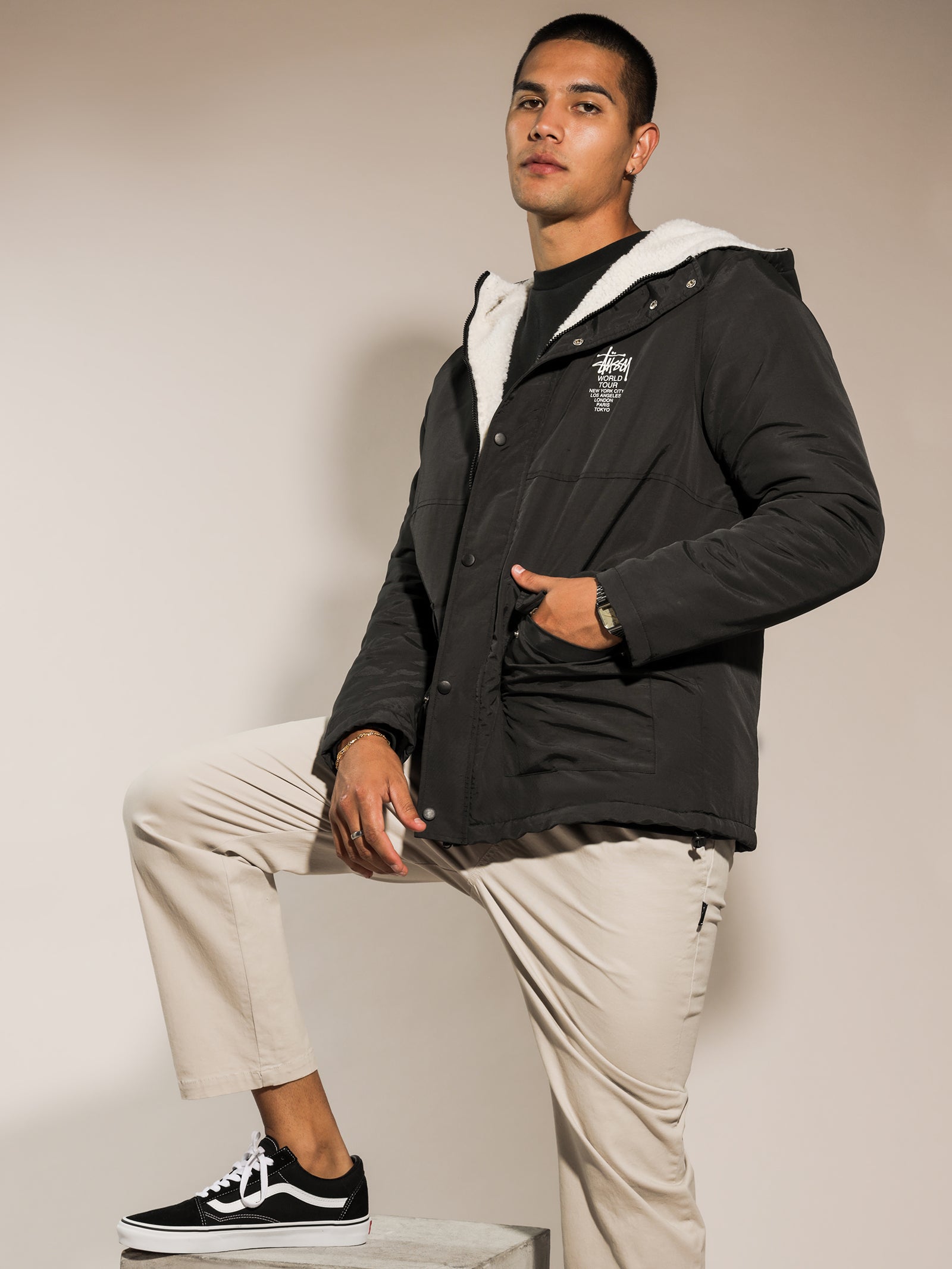 World Tour Reversible Jacket