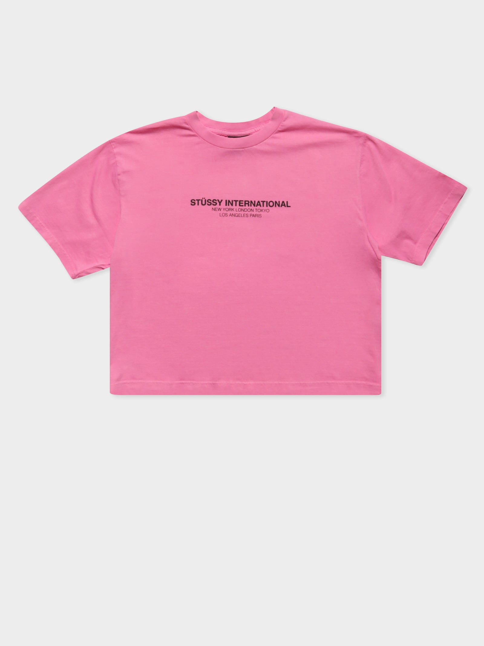 Text Washed Oversized T-Shirt