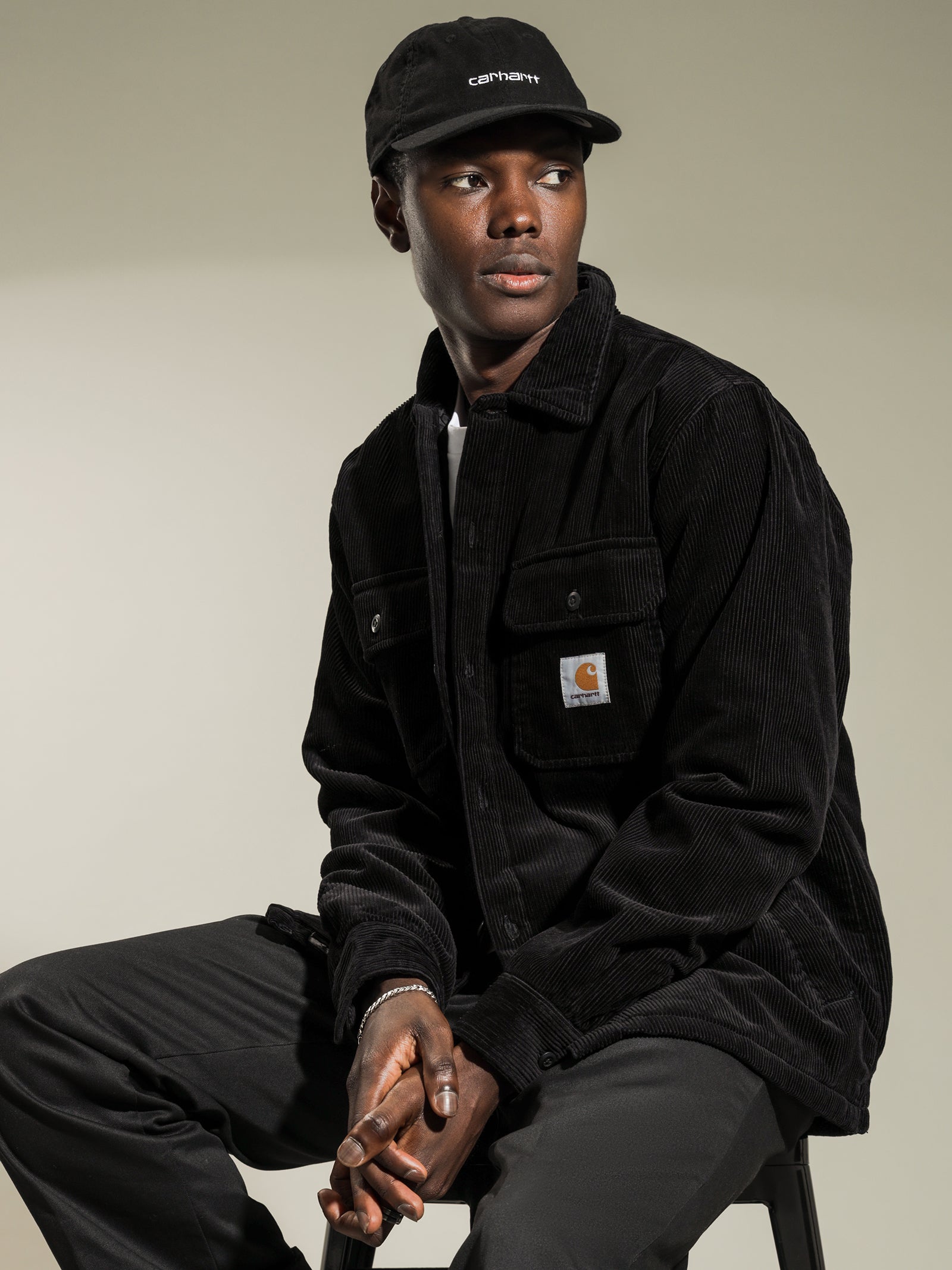 Whitsome Corduroy Shirt Jacket