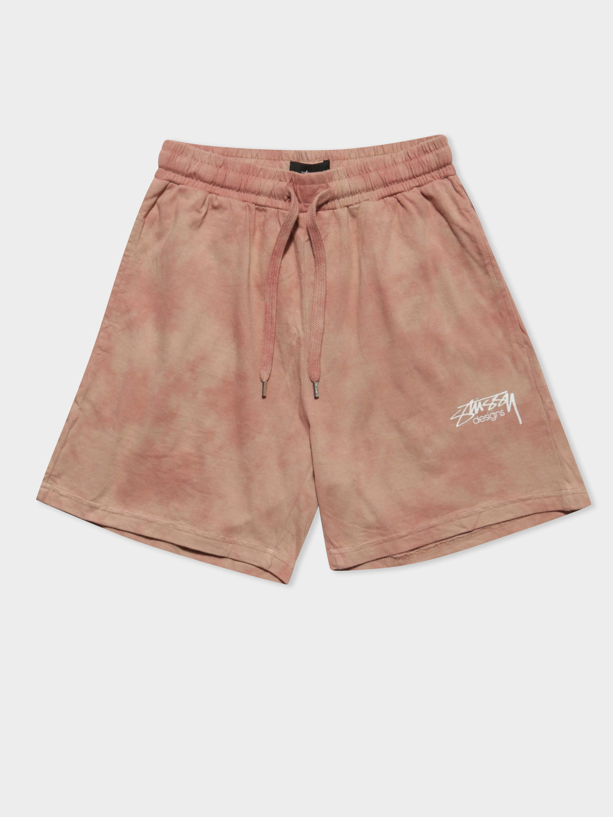 Designs Rugby Shorts in Pink