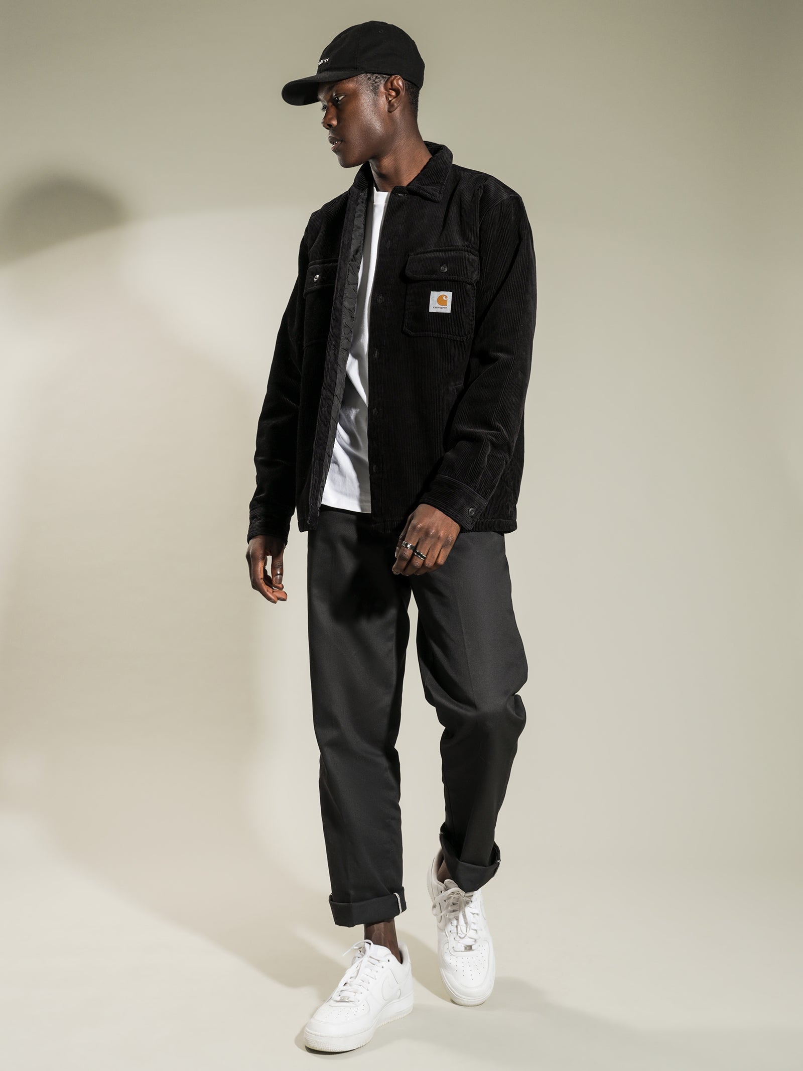 Whitsome Corduroy Shirt Jacket