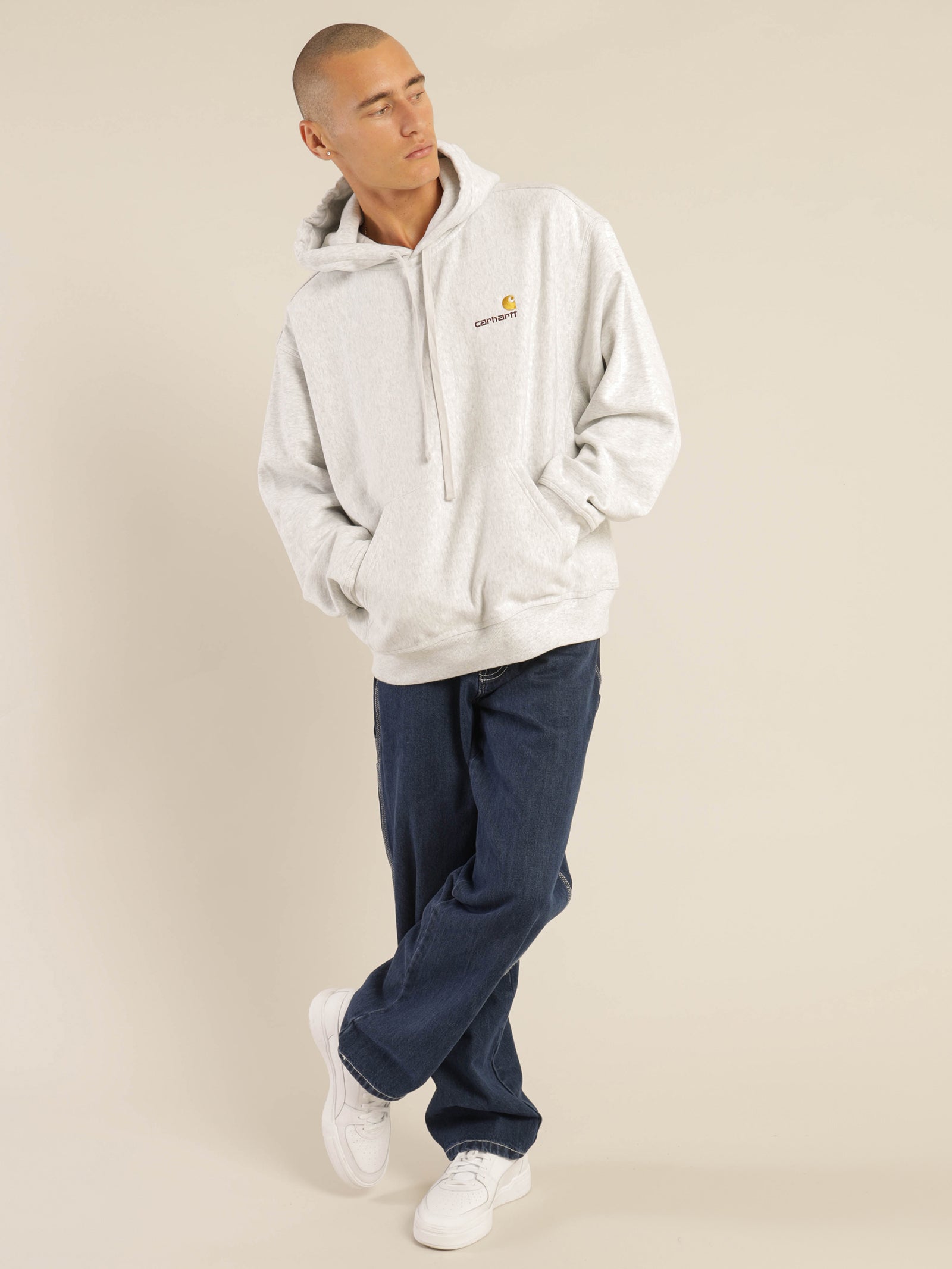 Hooded American Script Sweatshirt