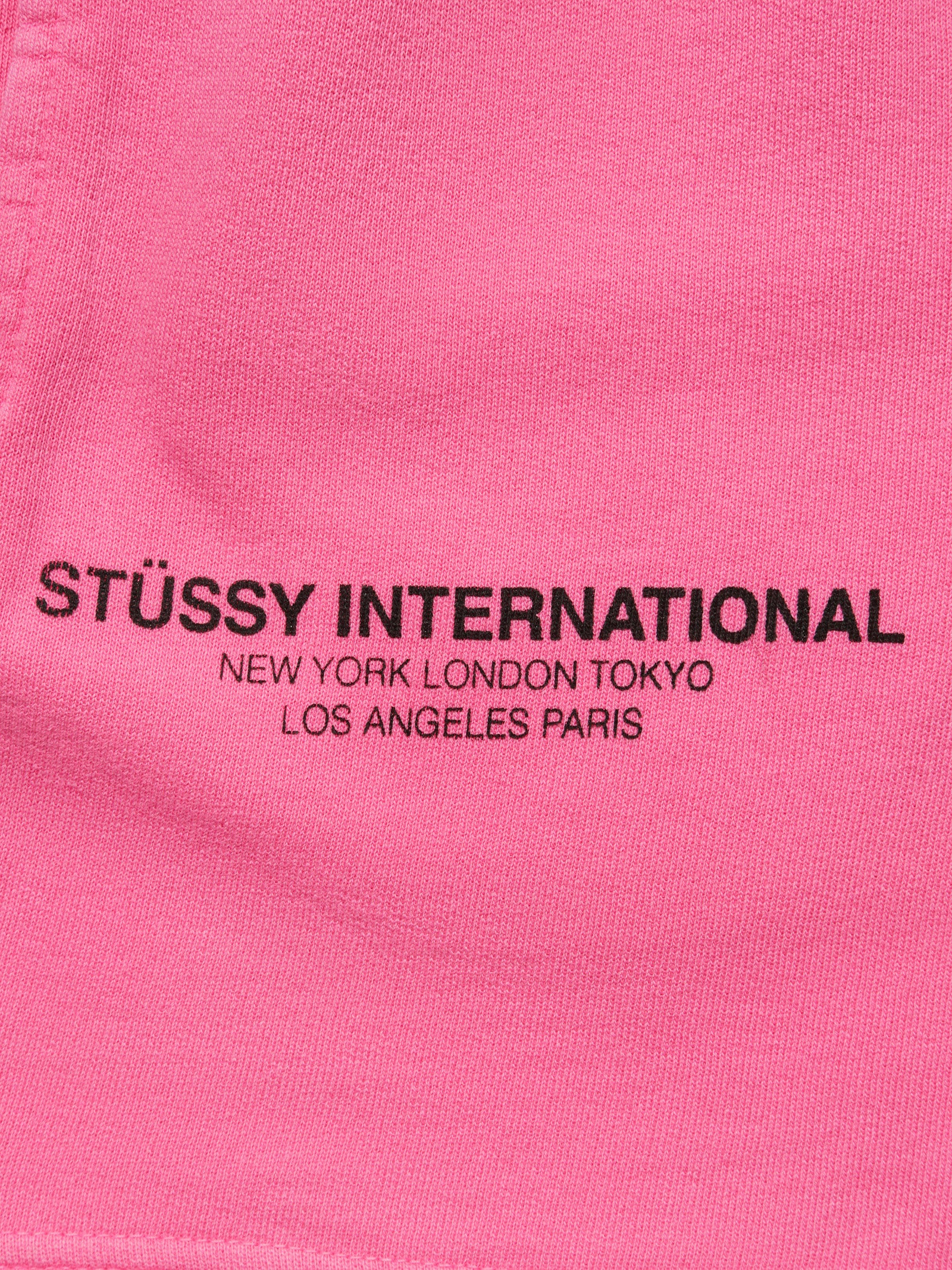 Text Low Waisted Shorts