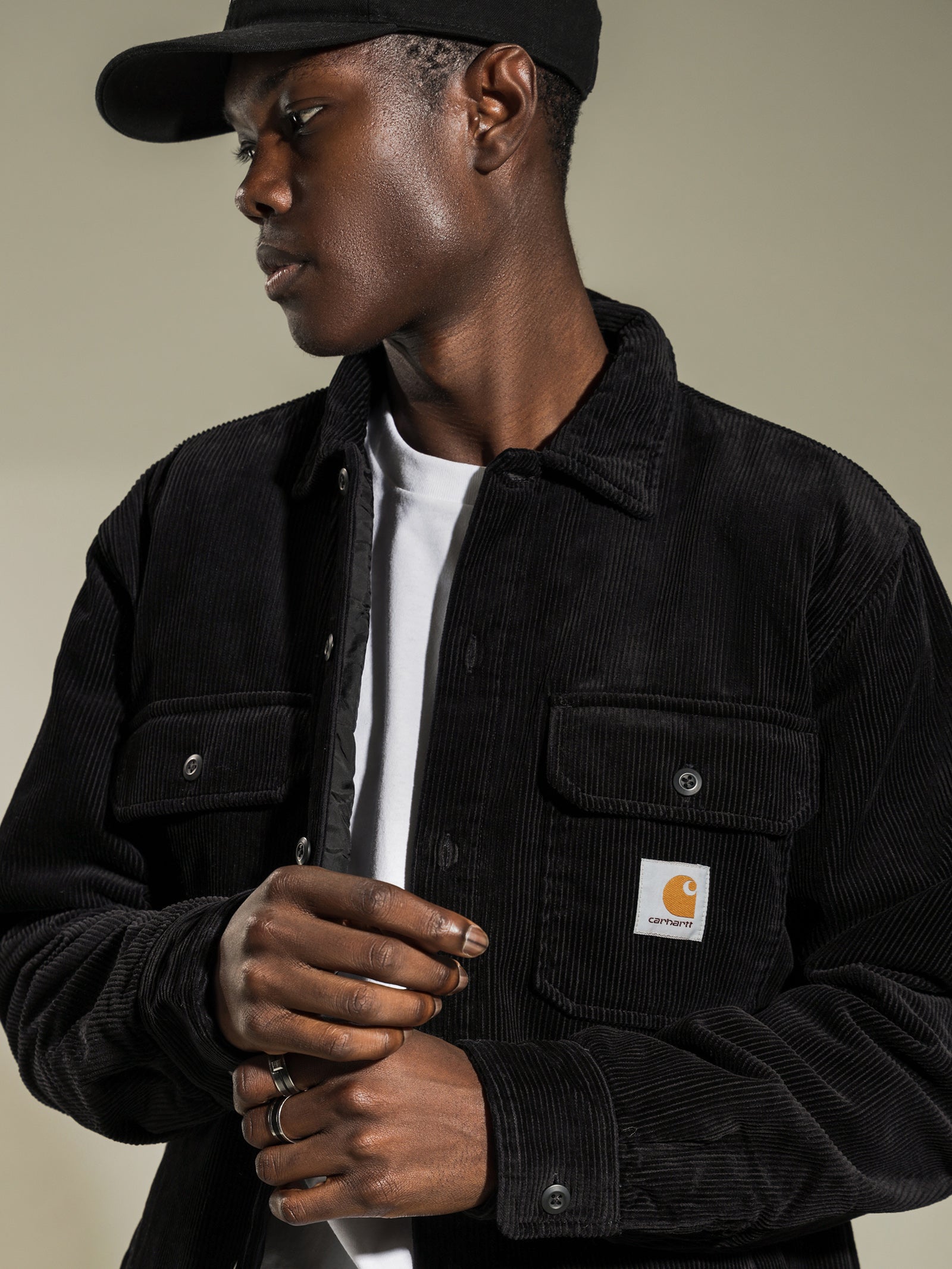 Whitsome Corduroy Shirt Jacket