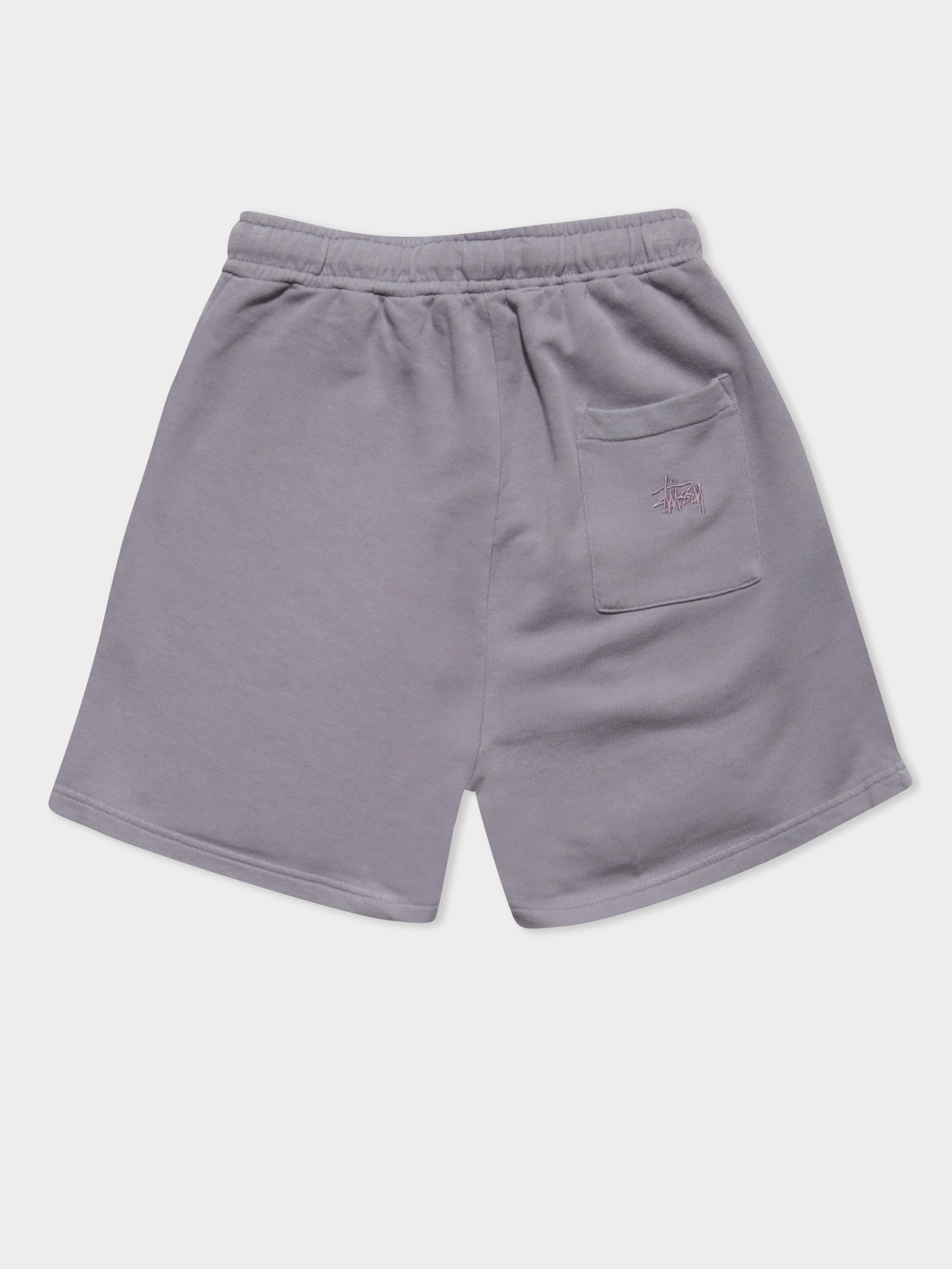 Text Low Waisted Shorts