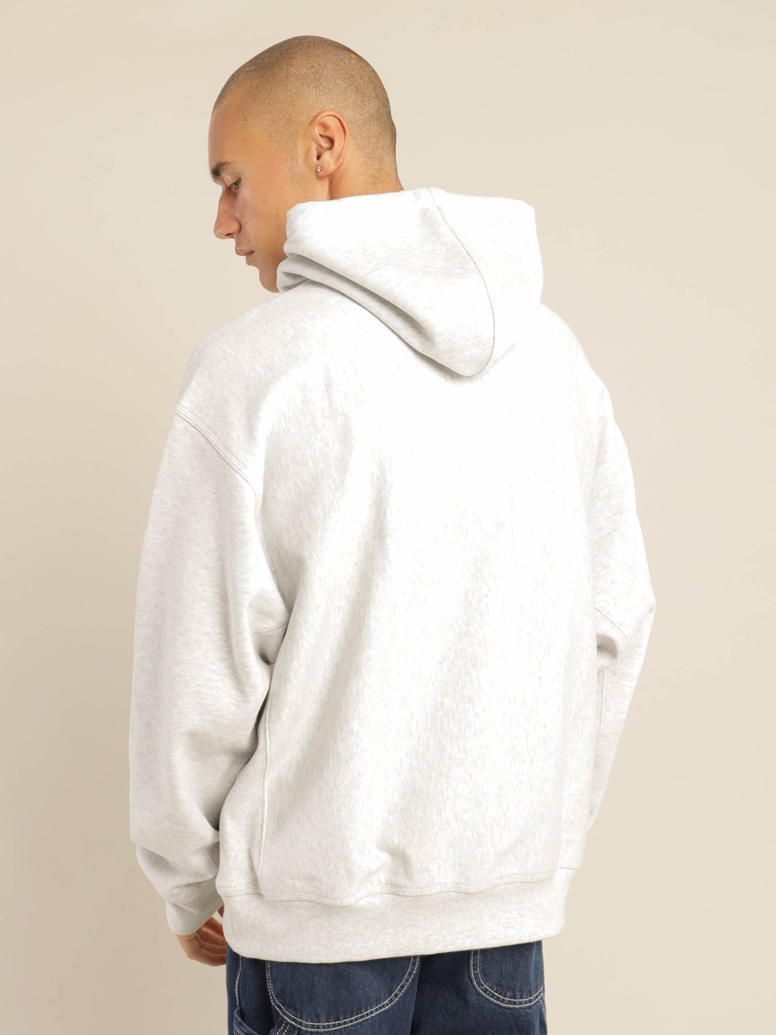 Hooded American Script Sweatshirt