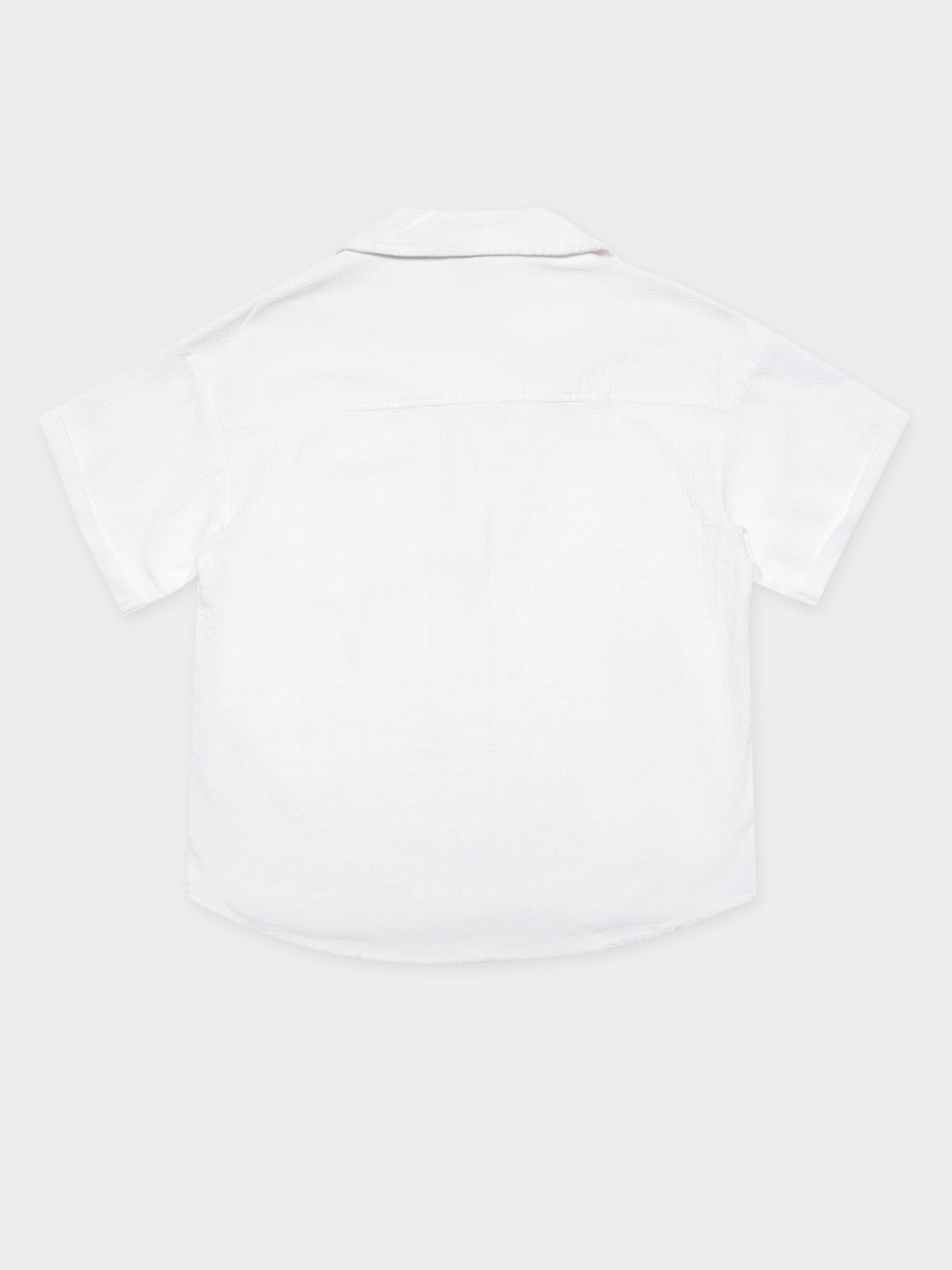 Vermont Oversized Shirt in White