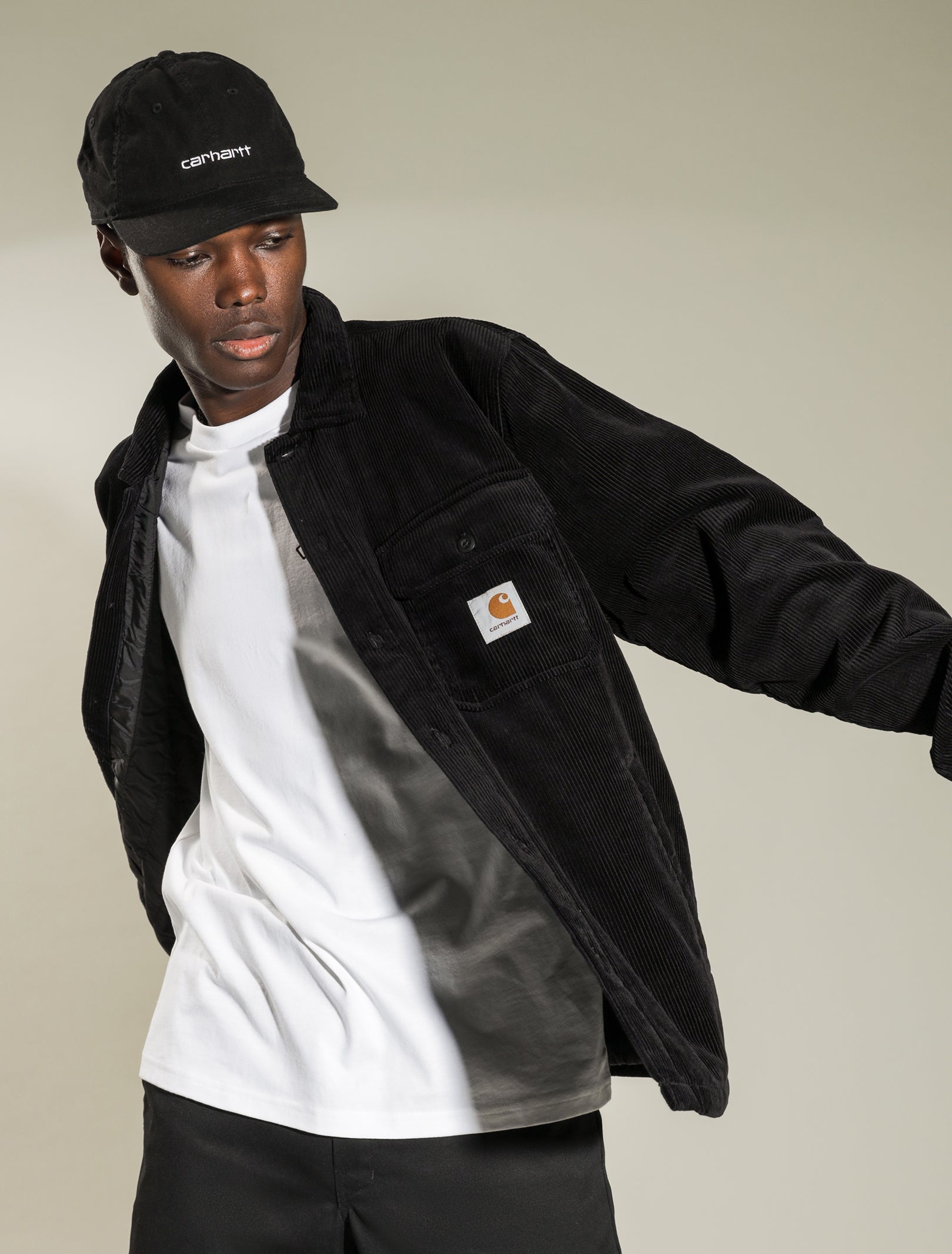 Whitsome Corduroy Shirt Jacket