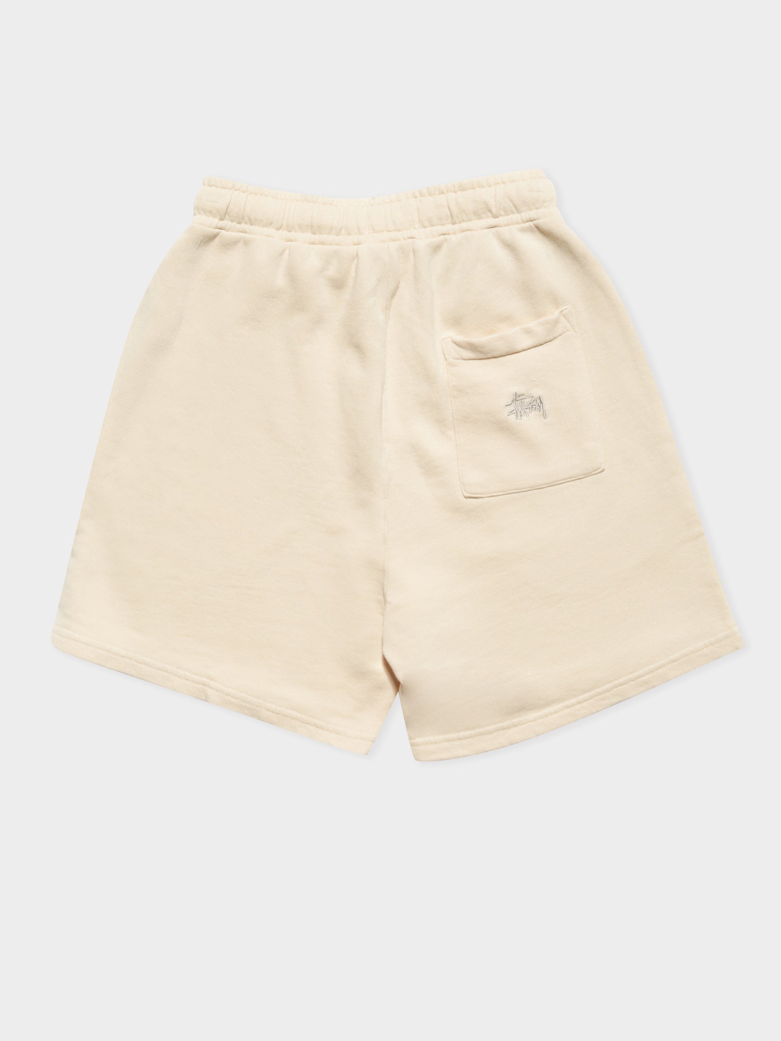 Text Low Waisted Shorts