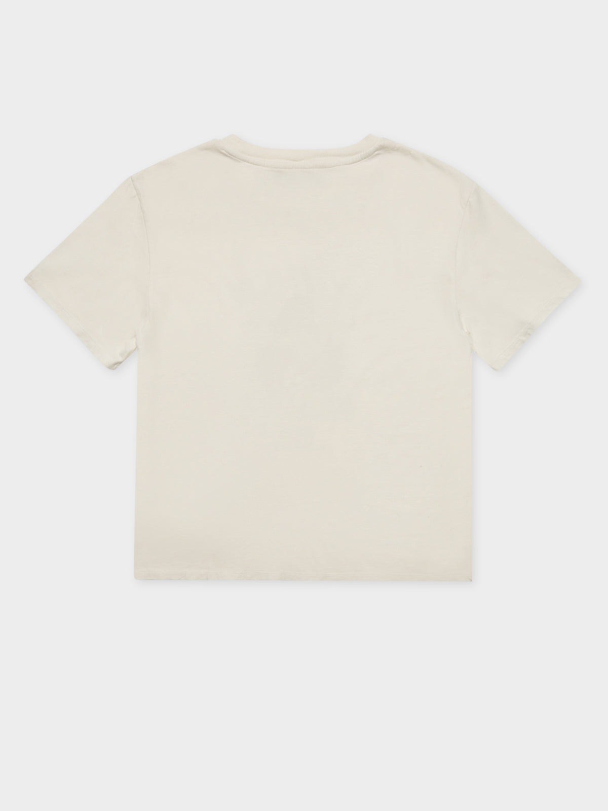 Vintage Rose Short Sleeve T-Shirt in Cream