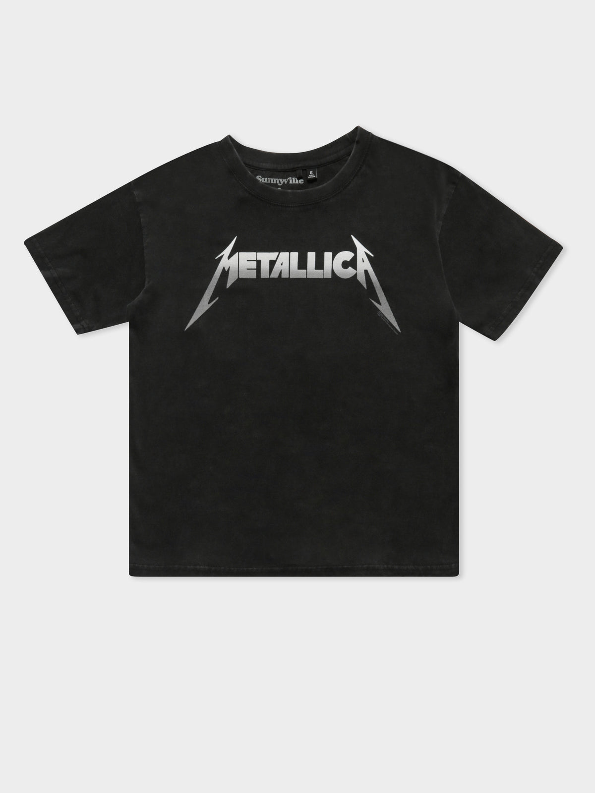 Metal T-Shirt in Black