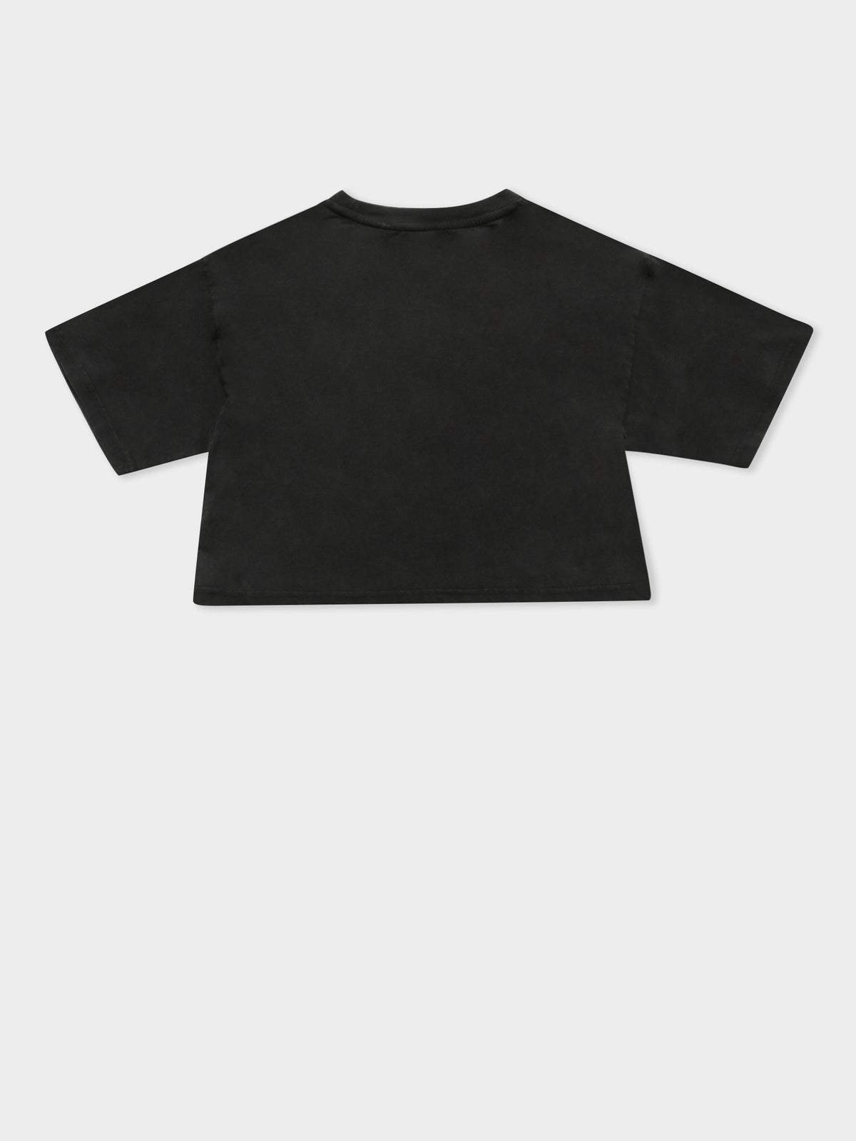 RHCP Crop T-Shirt in Black