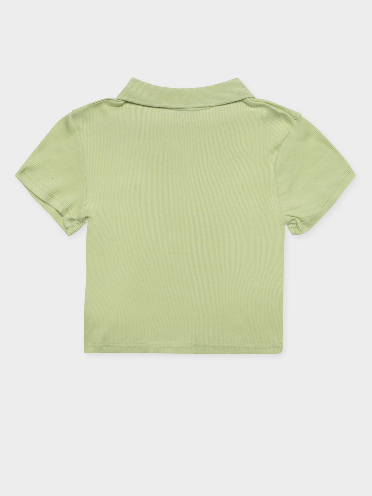 Parker Rib Shirt in Lime