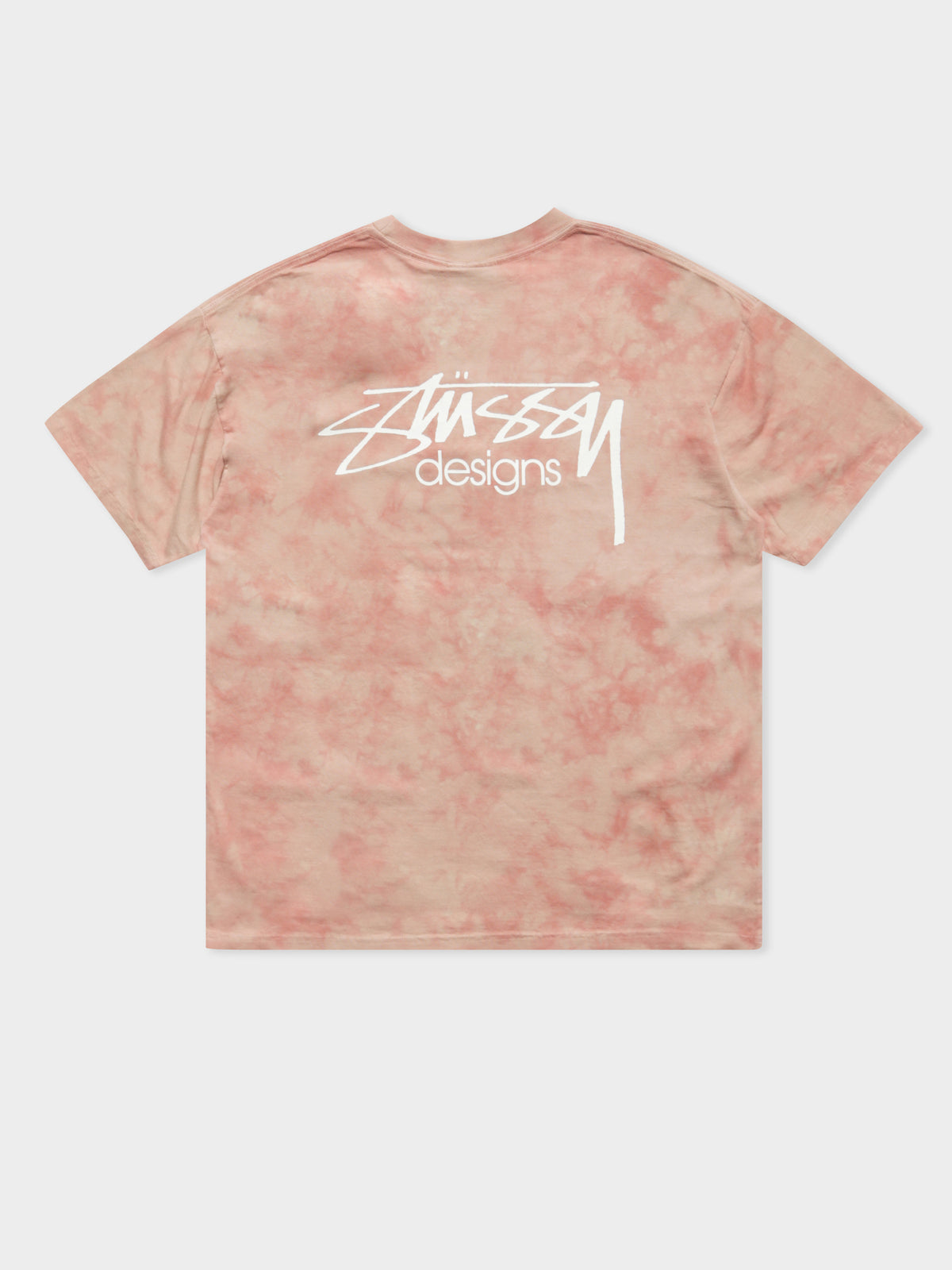 Designs Marble T-Shirt in Blush