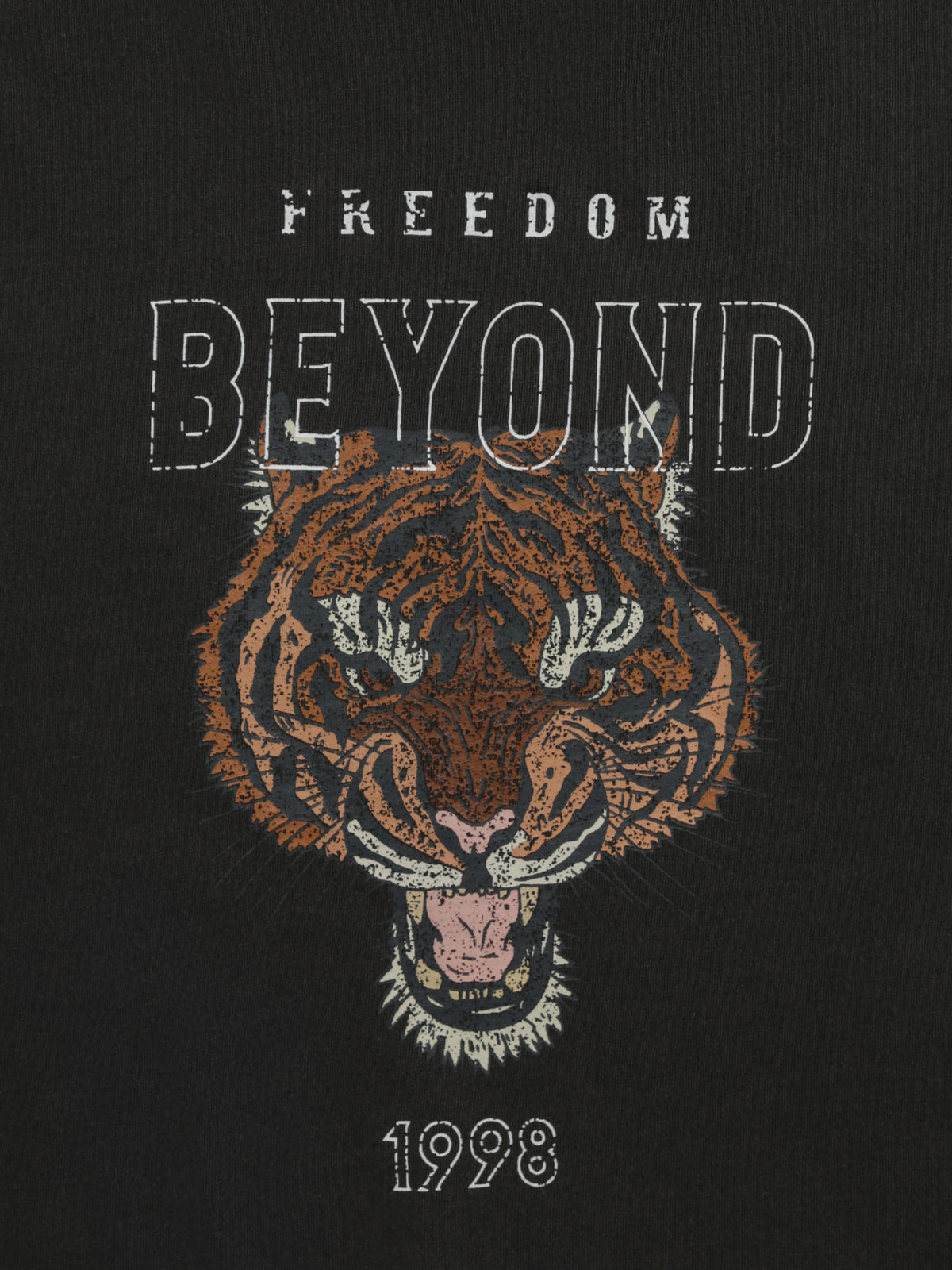 Freedom Beyond T-Shirt in Black