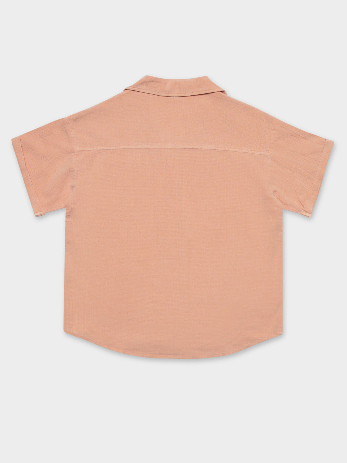 Vermont Oversized Shirt in Peach