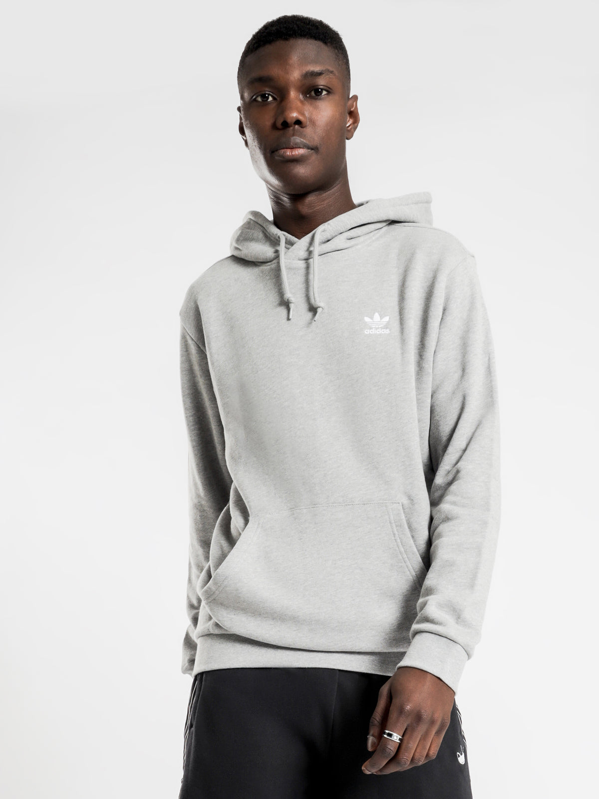 Adidas Essential Hoodie | Grey