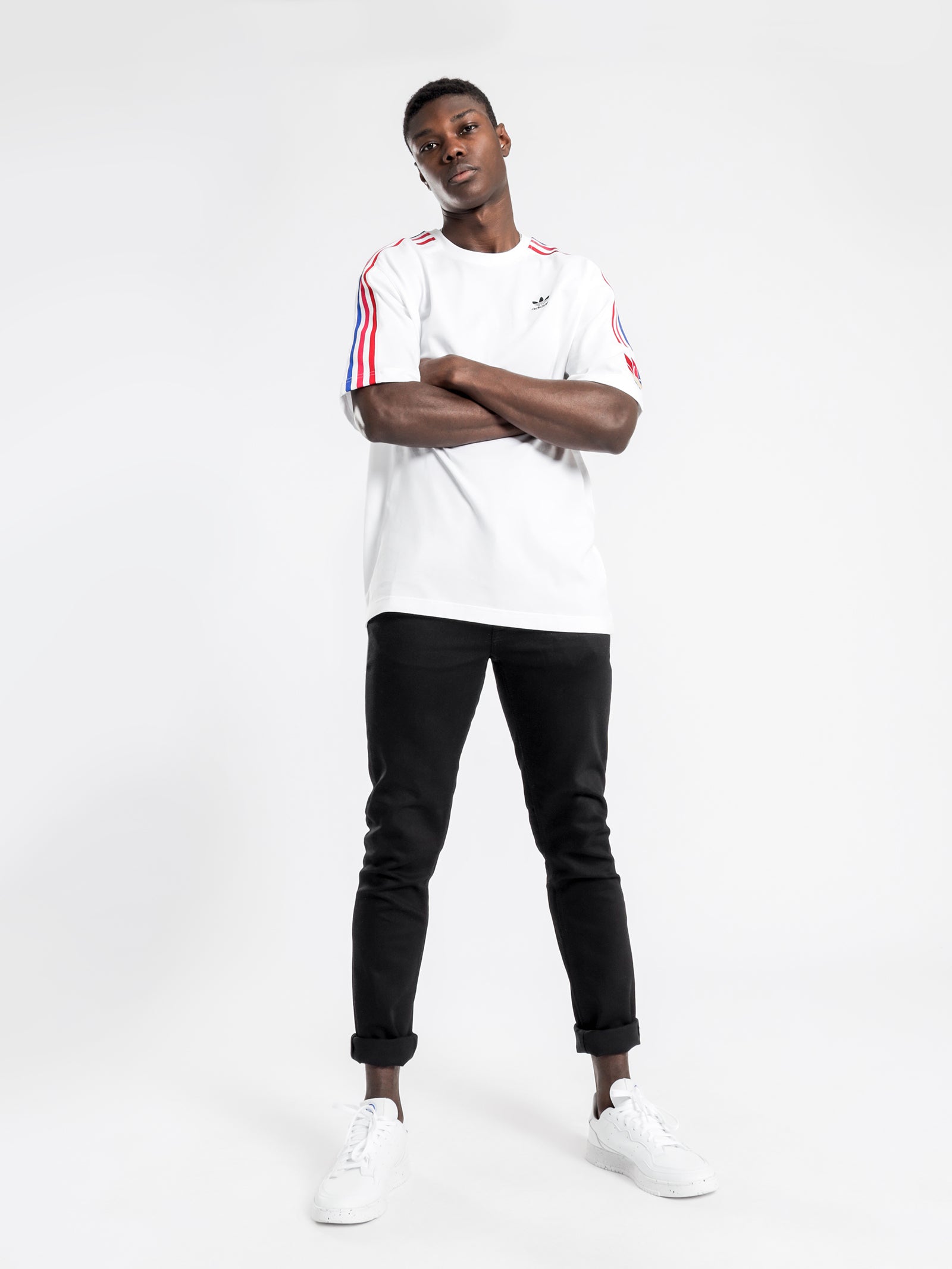 3D Trefoil 3-Stripes T-Shirt