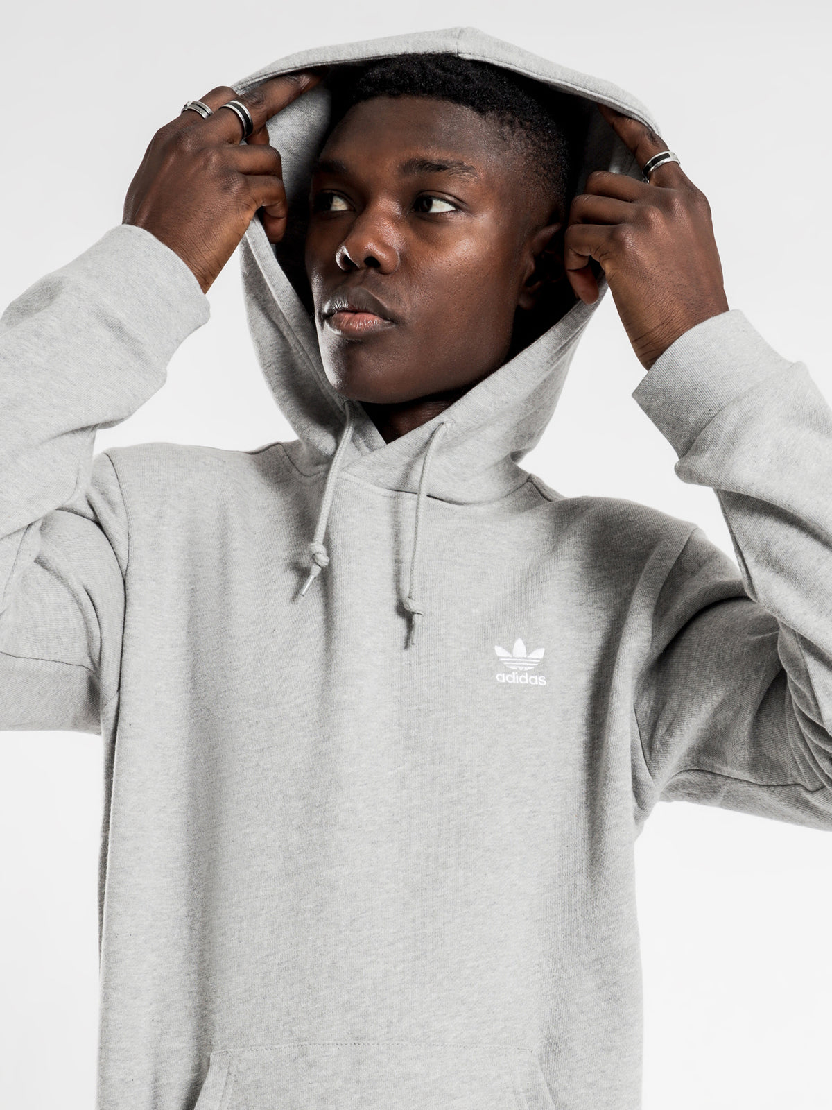 Adidas Essential Hoodie | Grey