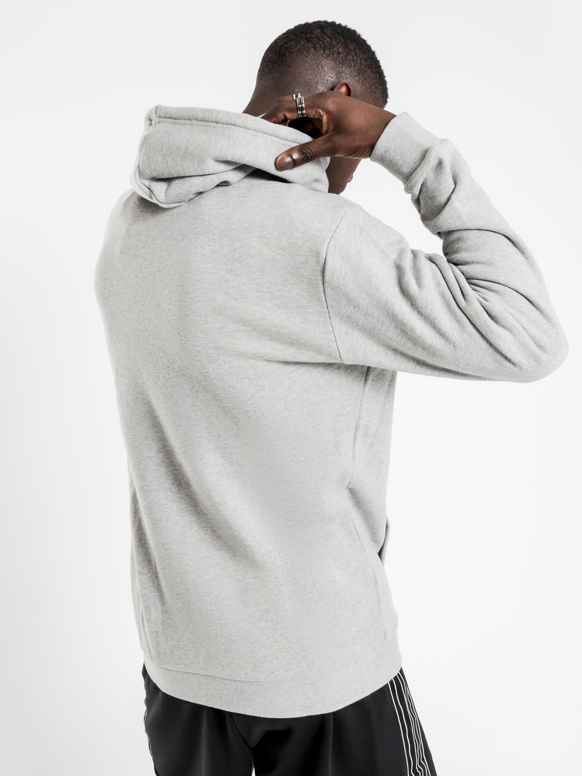 Adidas Essential Hoodie | Grey
