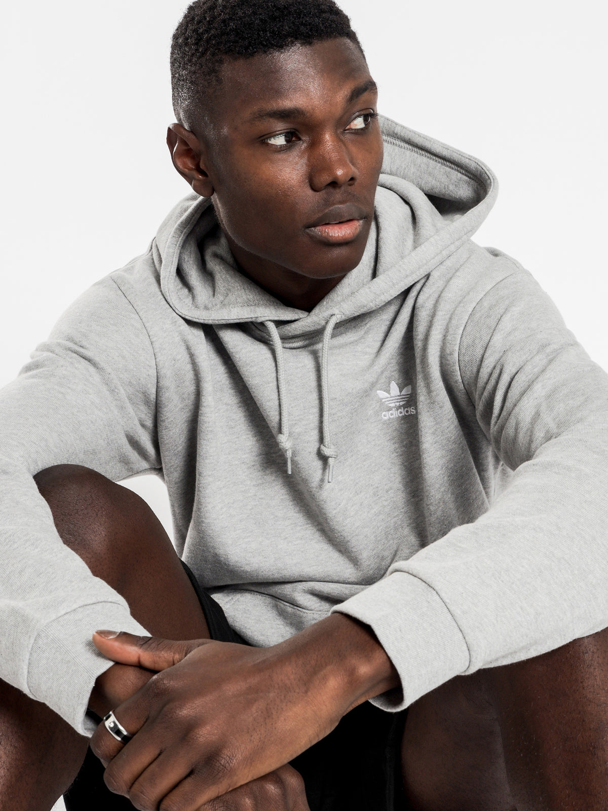 Adidas Essential Hoodie | Grey