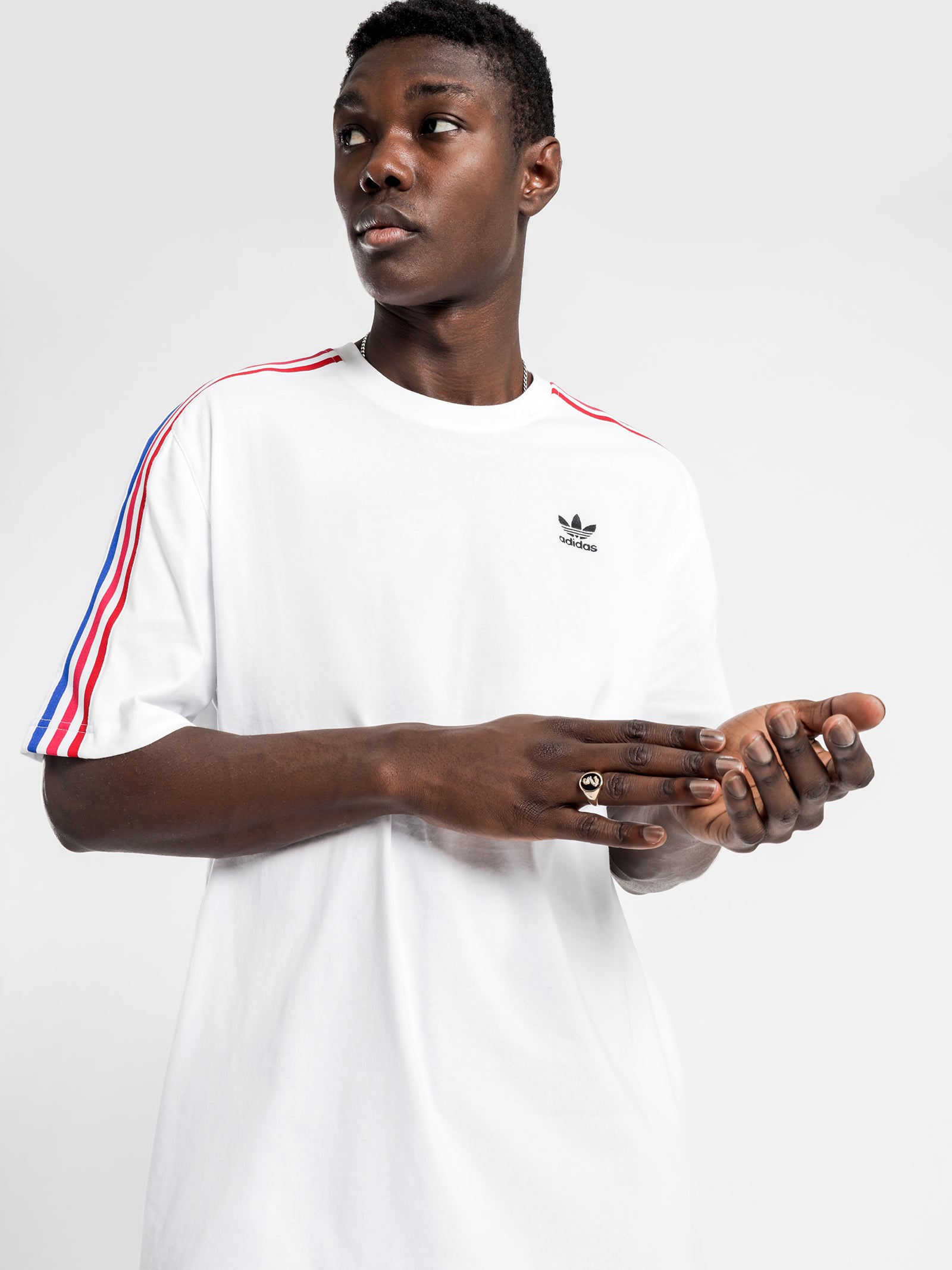 3D Trefoil 3-Stripes T-Shirt