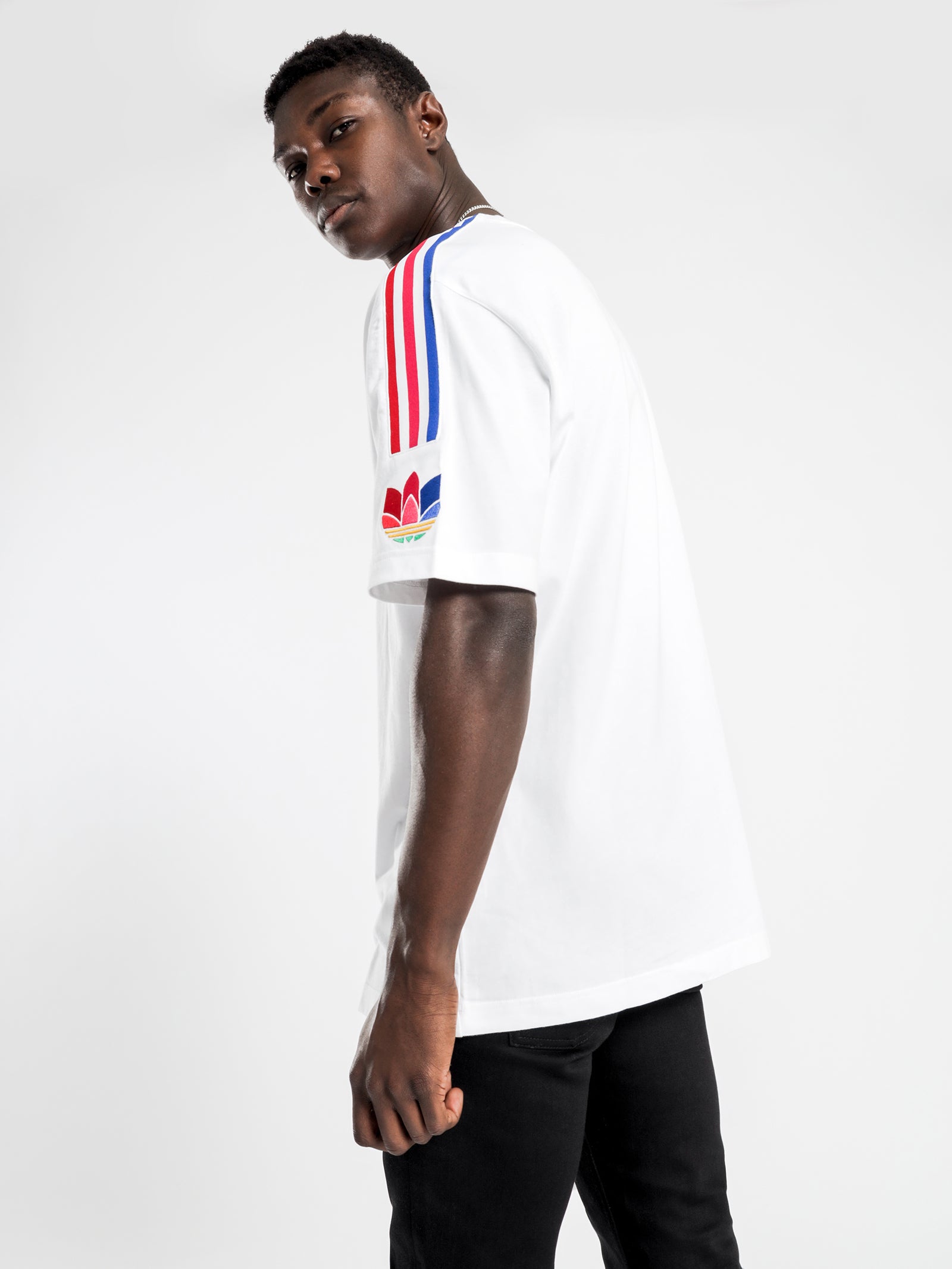 3D Trefoil 3-Stripes T-Shirt