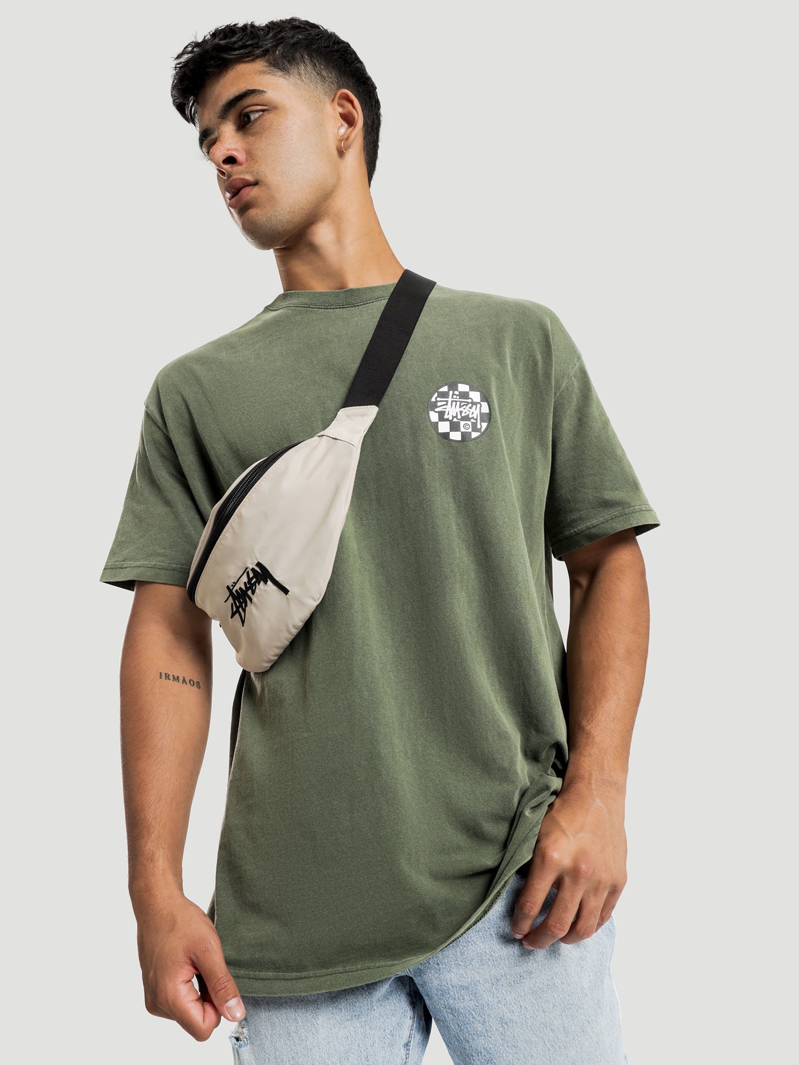 Chequer Dot Short Sleeve T-Shirt