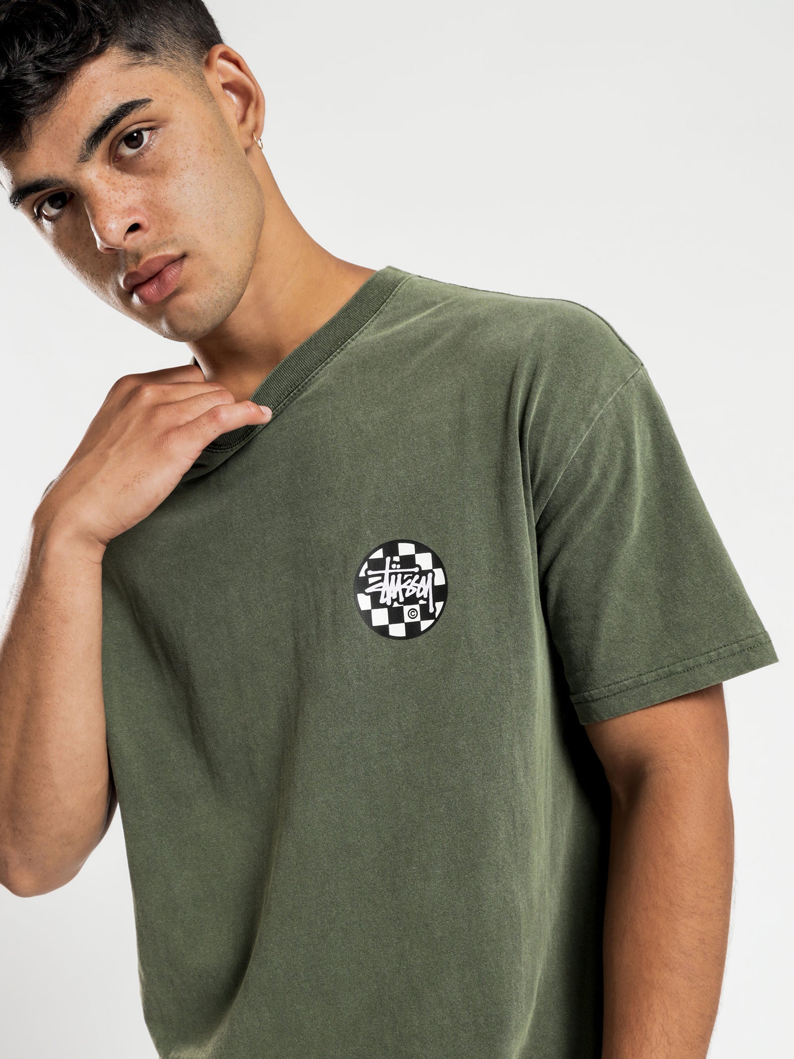 Chequer Dot Short Sleeve T-Shirt