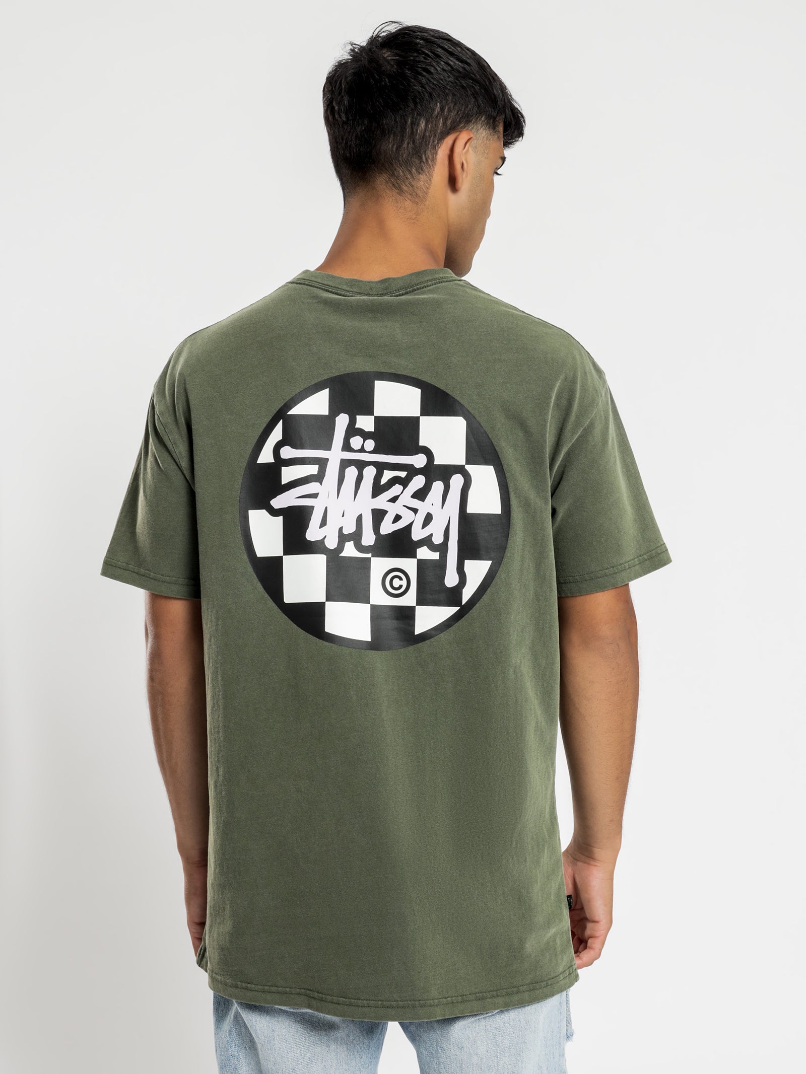 Chequer Dot Short Sleeve T-Shirt