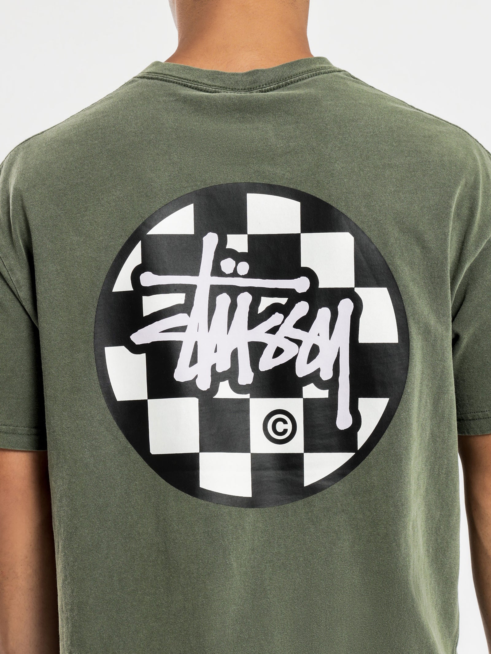 Chequer Dot Short Sleeve T-Shirt