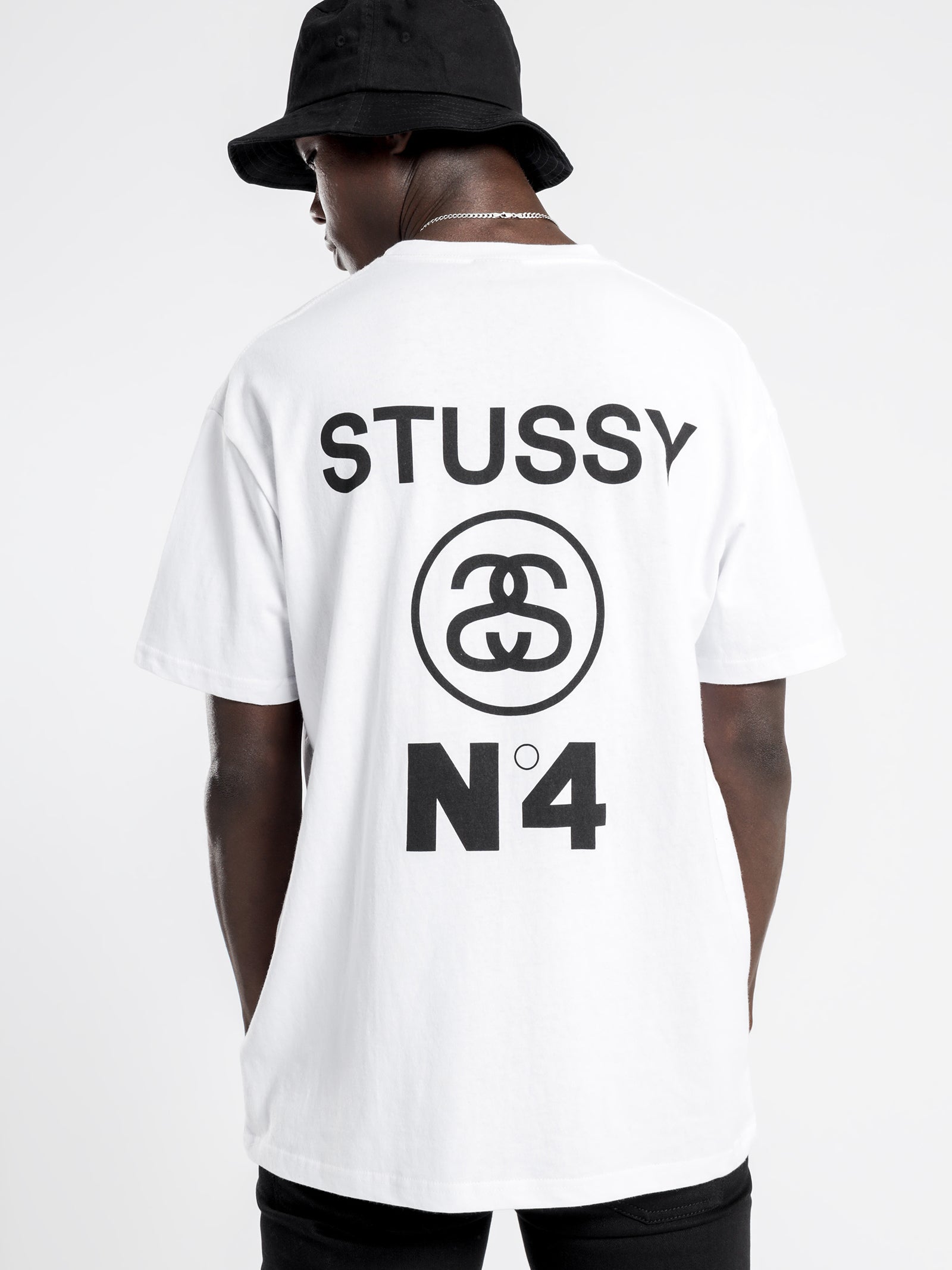 No.4 Short Sleeve T-Shirt