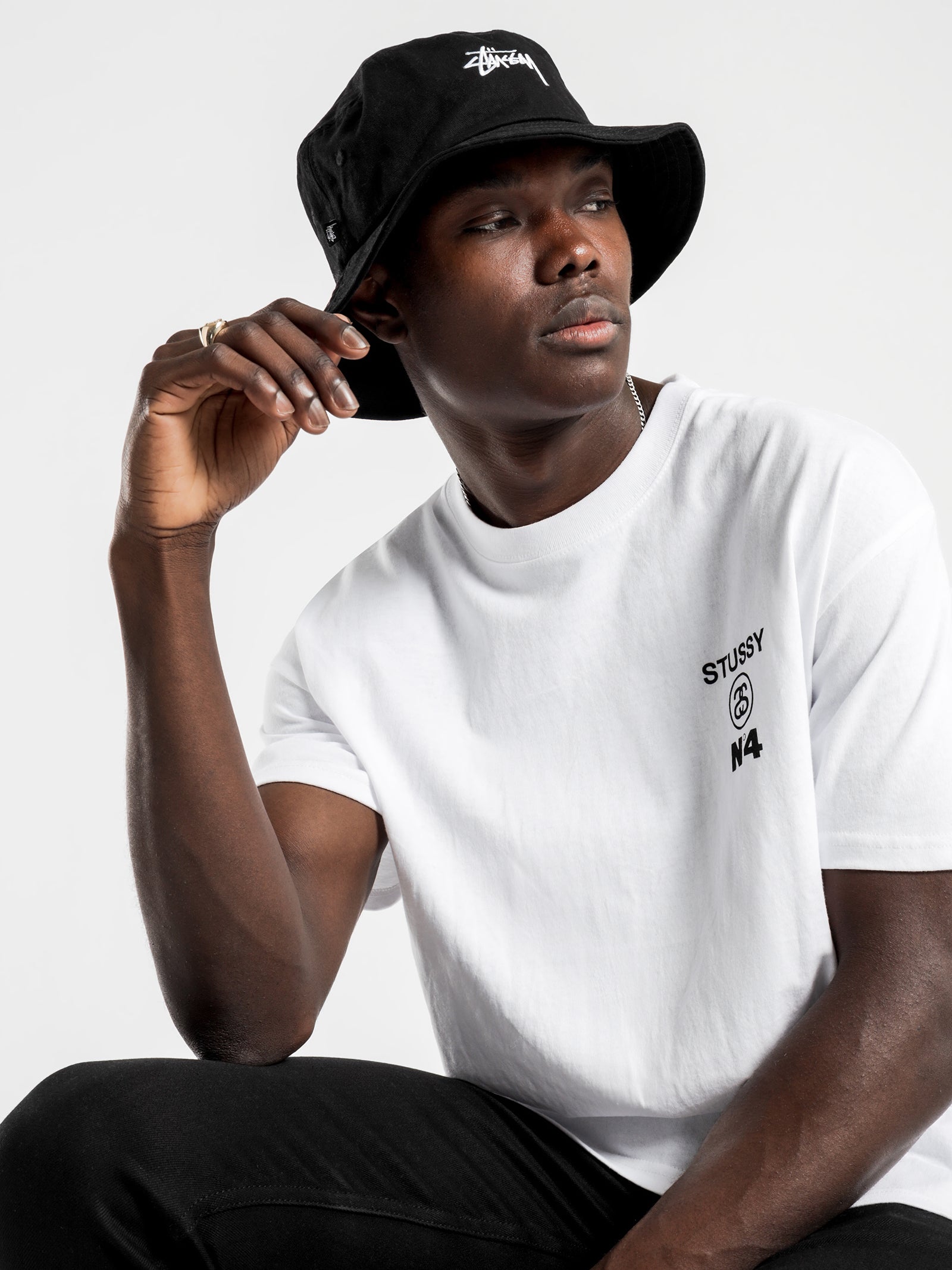 No.4 Short Sleeve T-Shirt