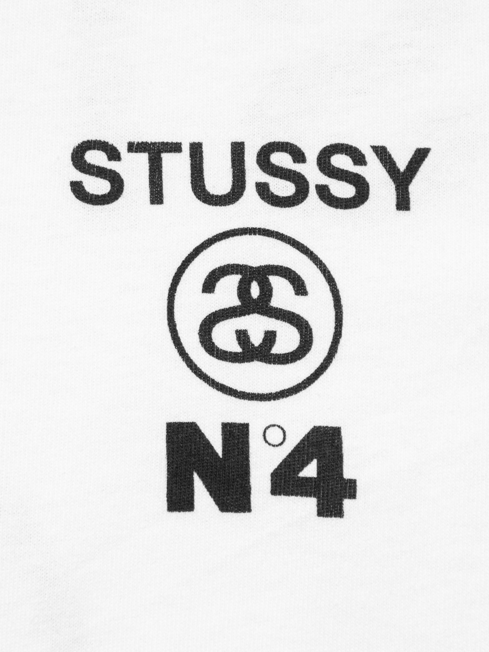 No.4 Short Sleeve T-Shirt