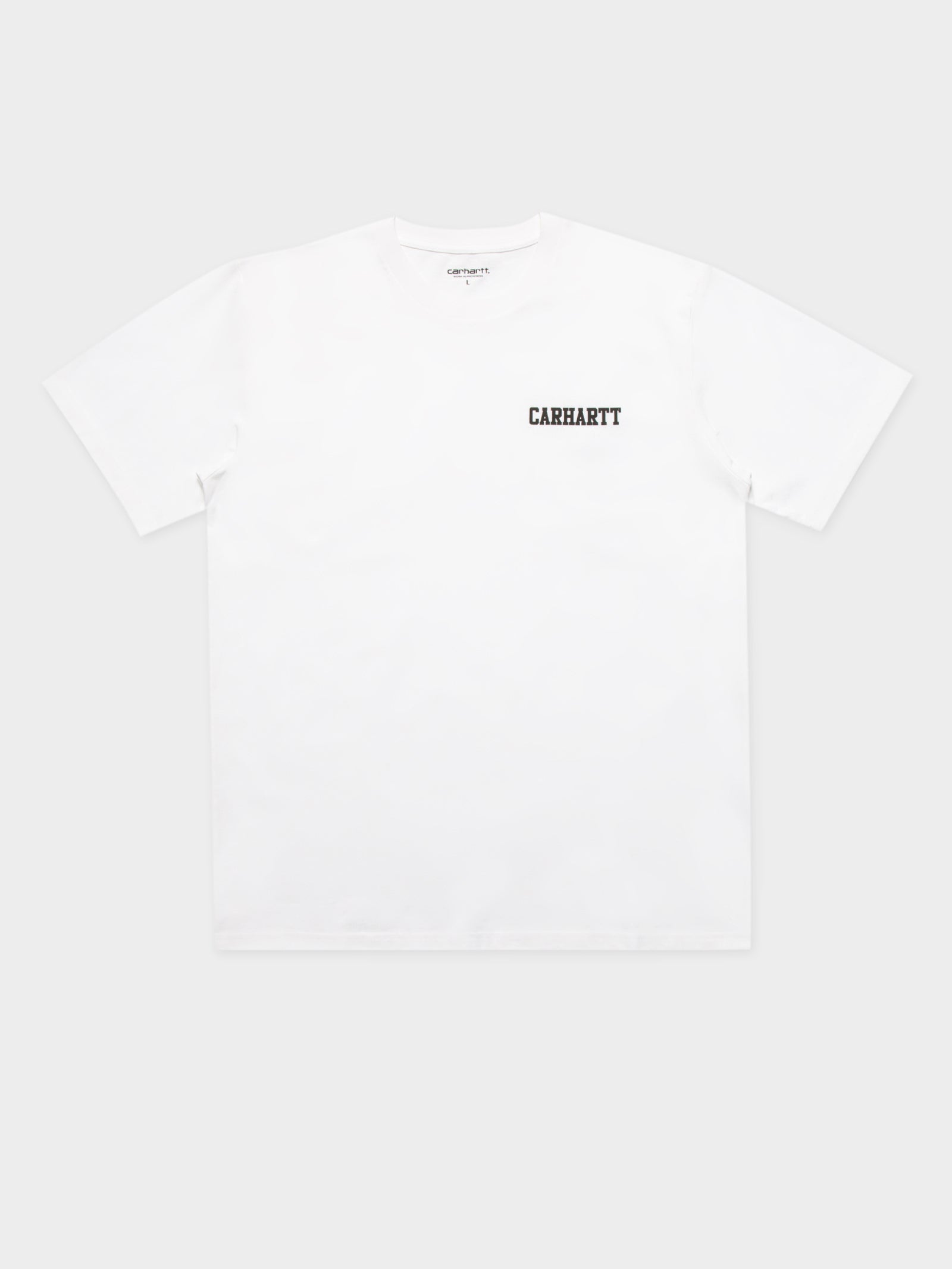 Short Sleeve College Script T-Shirt