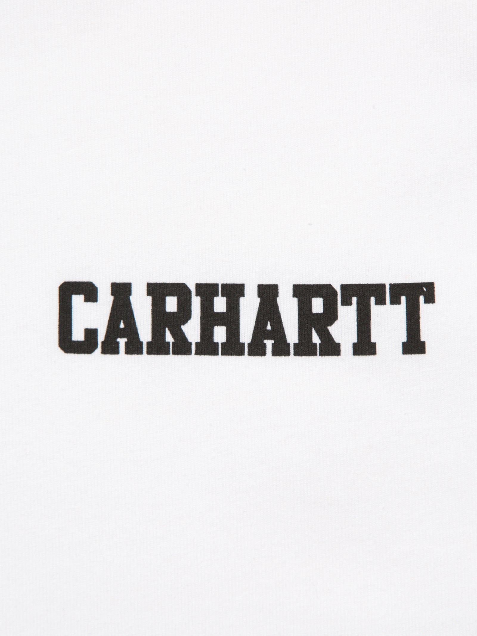 Short Sleeve College Script T-Shirt