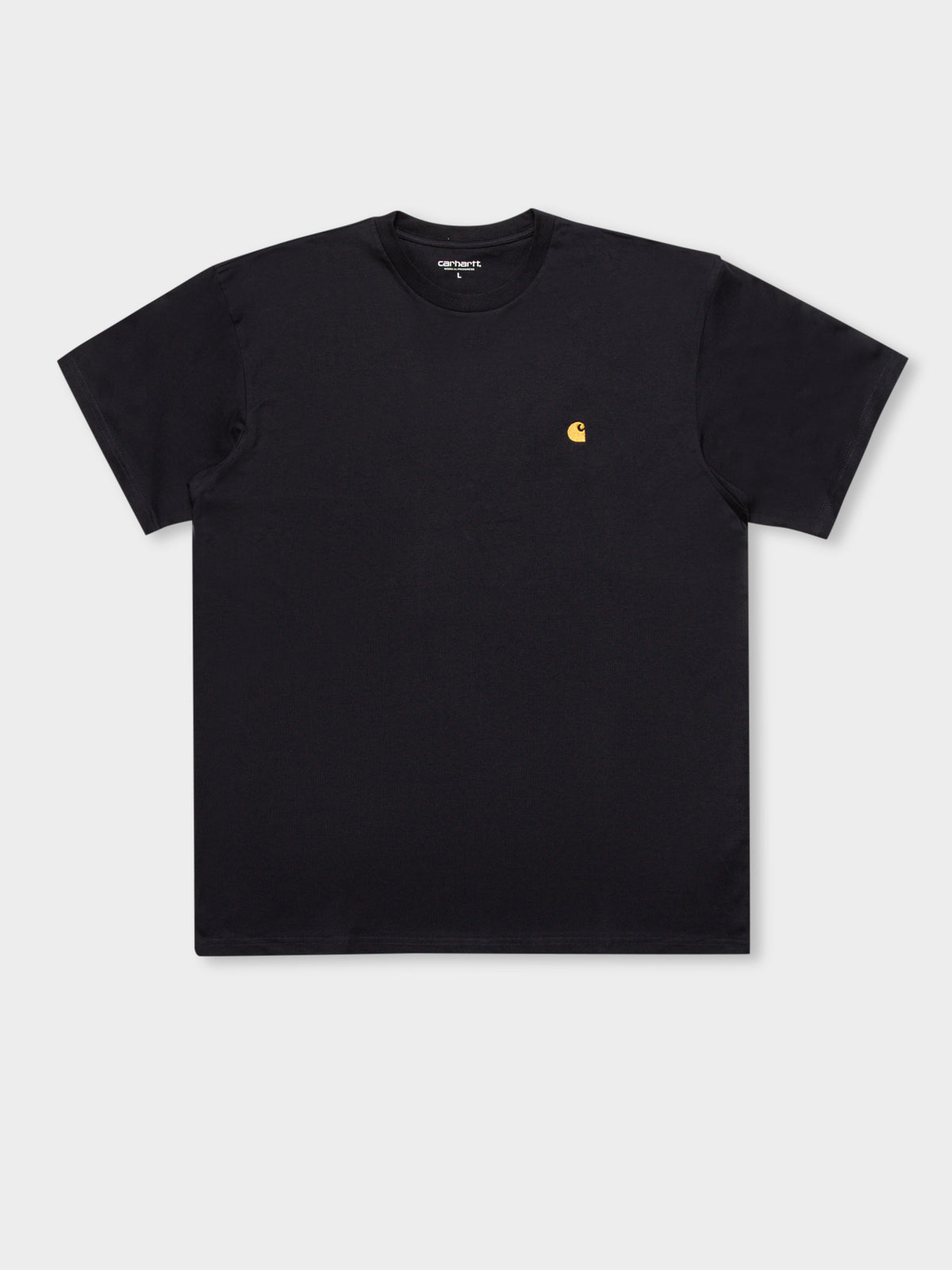 Carhartt Wip Short Sleeve Chase T-Shirt | Navy