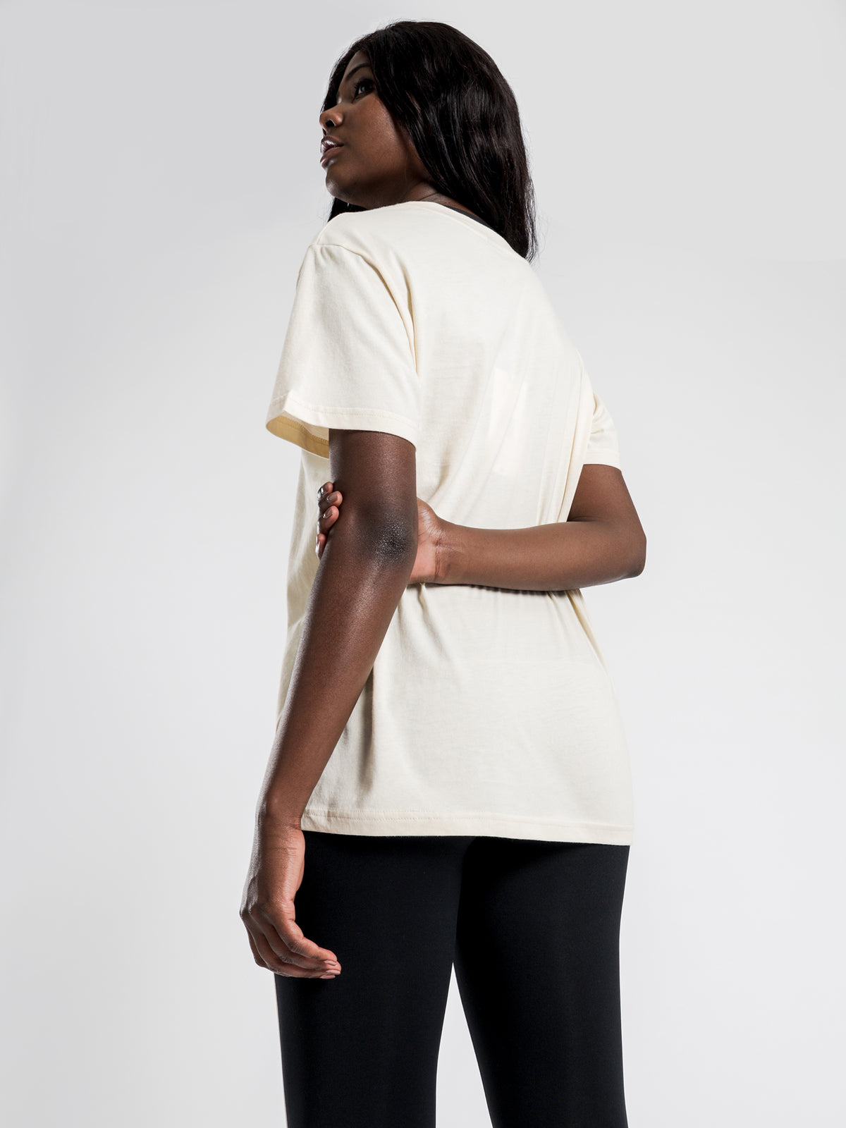 Heads Up T-Shirt in Off White