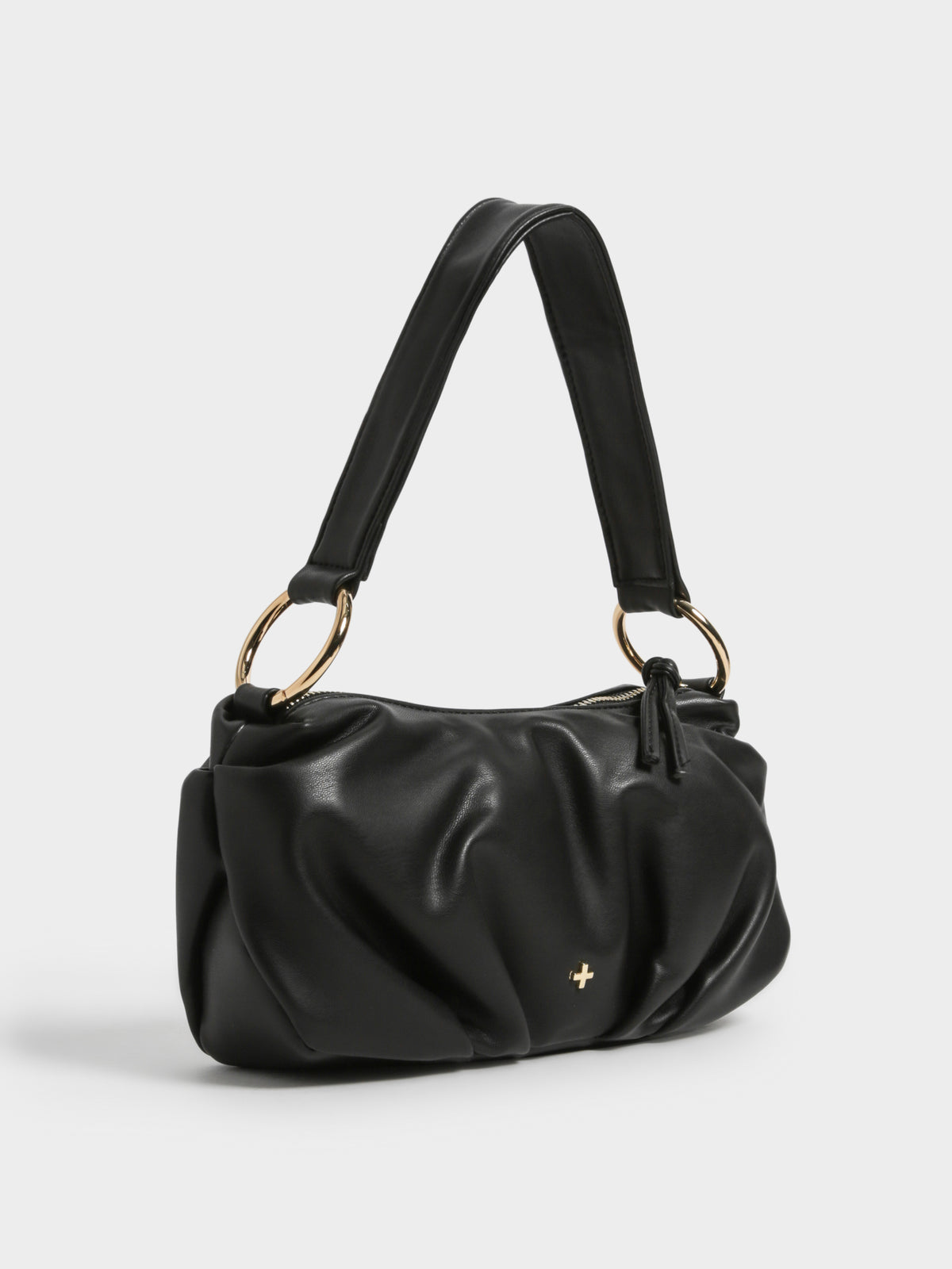 Teddi Shoulder Bag in Black