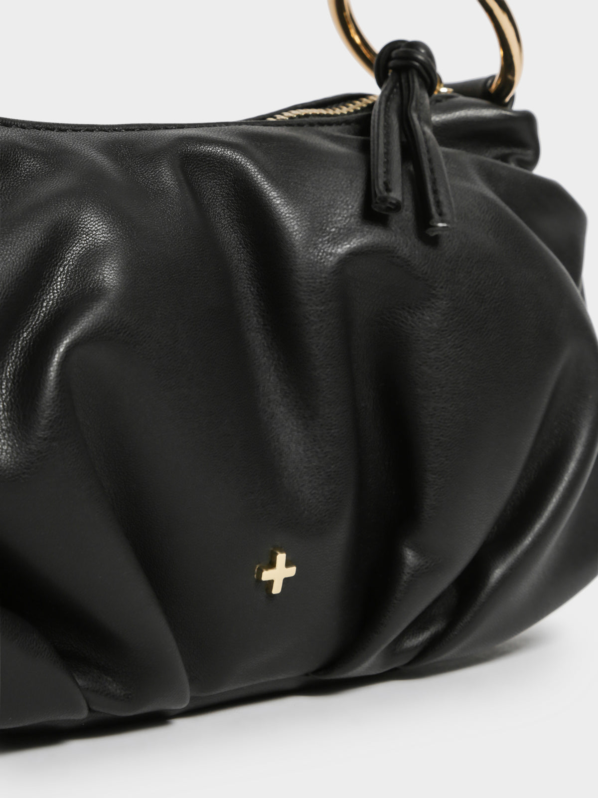 Teddi Shoulder Bag in Black